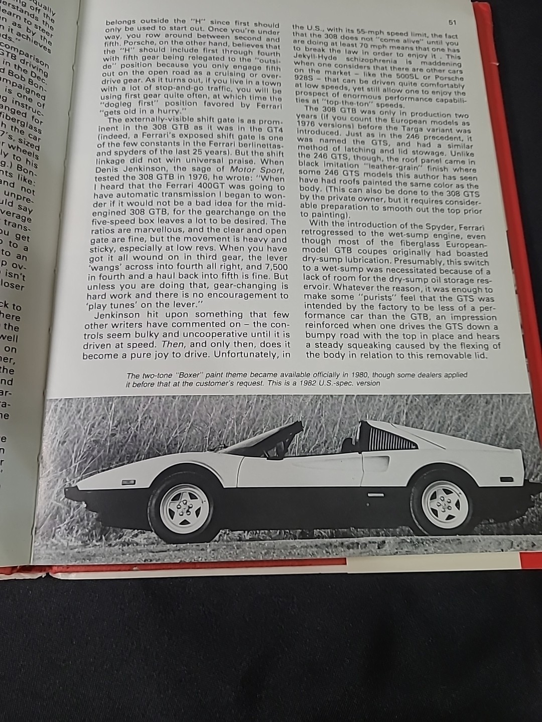 THE COMPLETE GUIDE TO THE FERRARI 308 328 MONDIAL 1982 FIRST EDIT Wallace Wyss