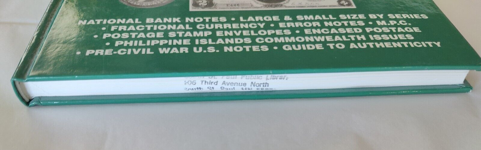 Standard Catalog of U. S. Paper Money by Bob Lemke (1997, Hardcover)