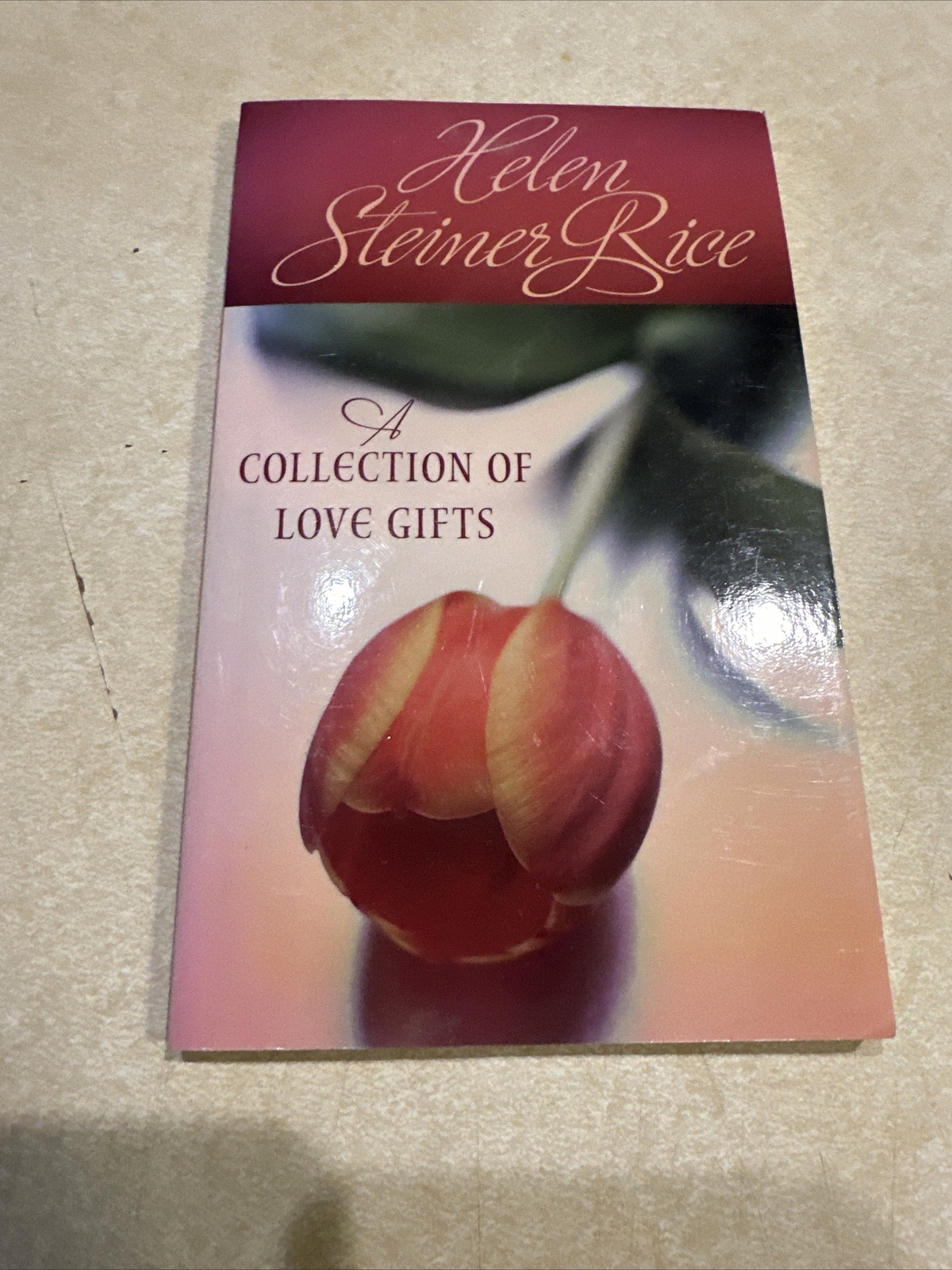 Value Bks.: A Collection of Love Gifts by Helen Steiner Rice (2007, Perfect)