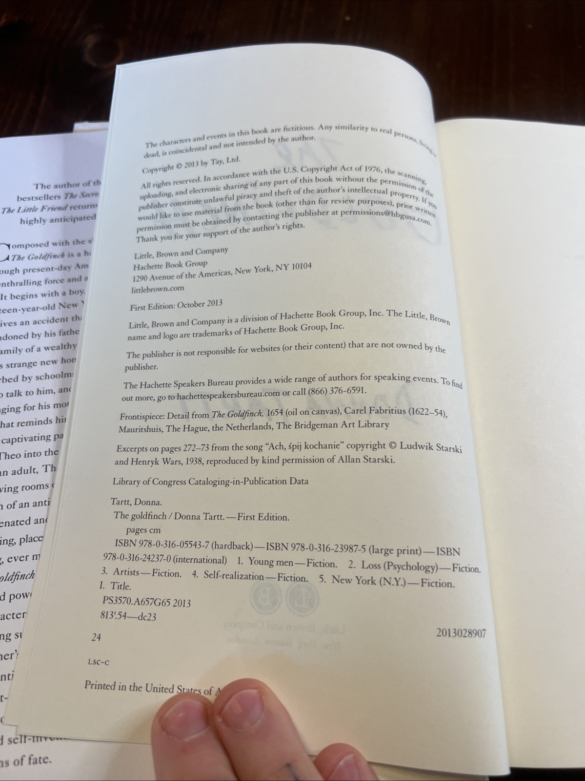 The Goldfinch : A Novel (Pulitzer Prize for Fiction) by Donna Tartt (2013,…