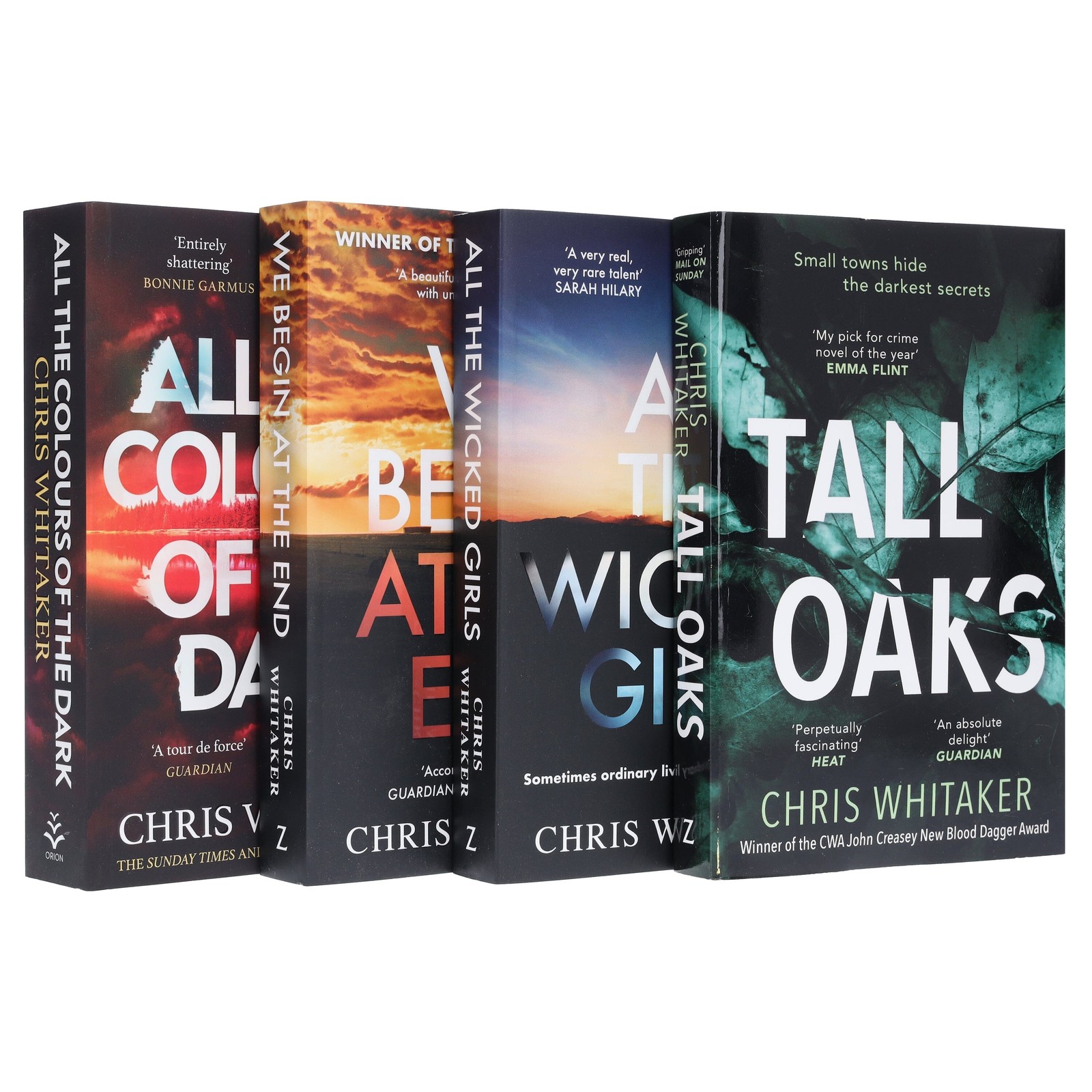 Chris Whitaker Collection 4 Books Set – Fiction – Paperback