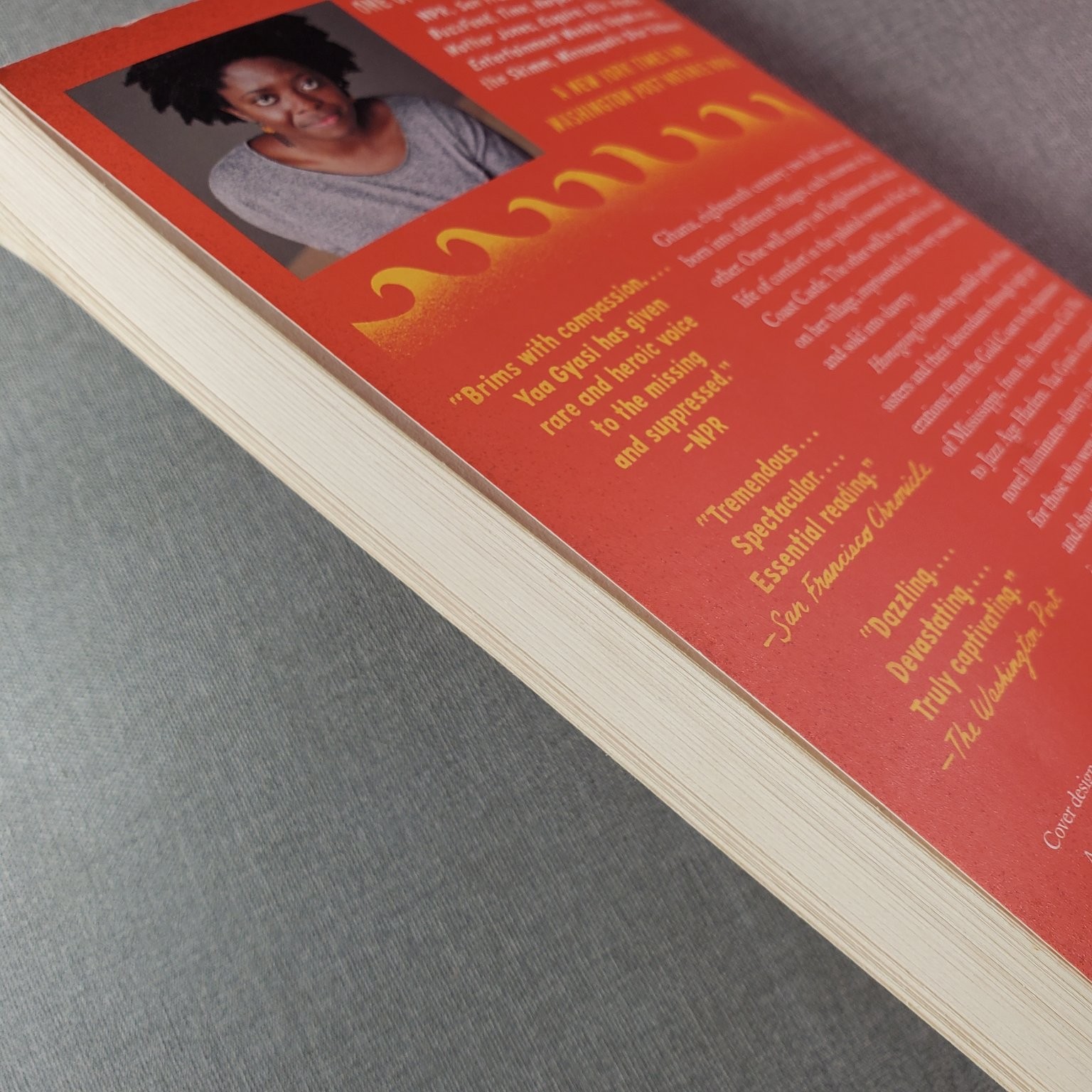 Homegoing Yaa Gyasi 2017 First Vintage Books Edition Historical Fiction
