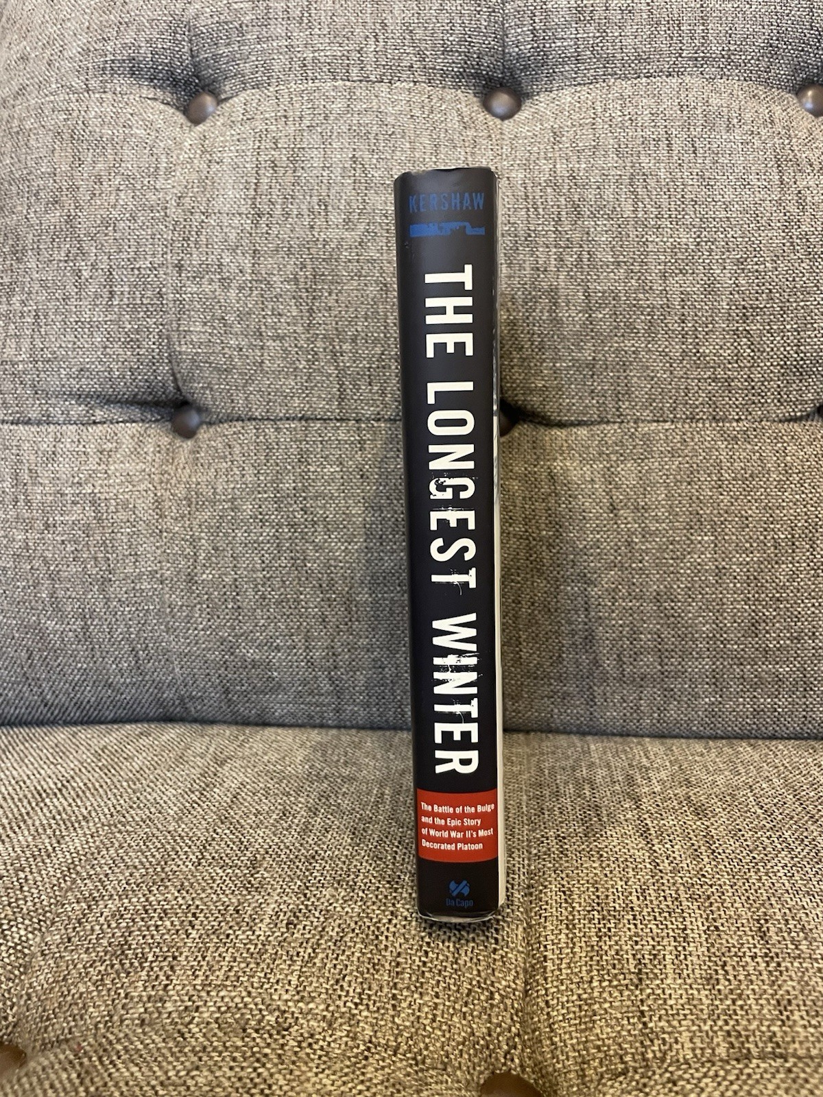 The Longest Winter (Battle of the Bulge) by Alex Kershaw 1st Ed. HC / DJ