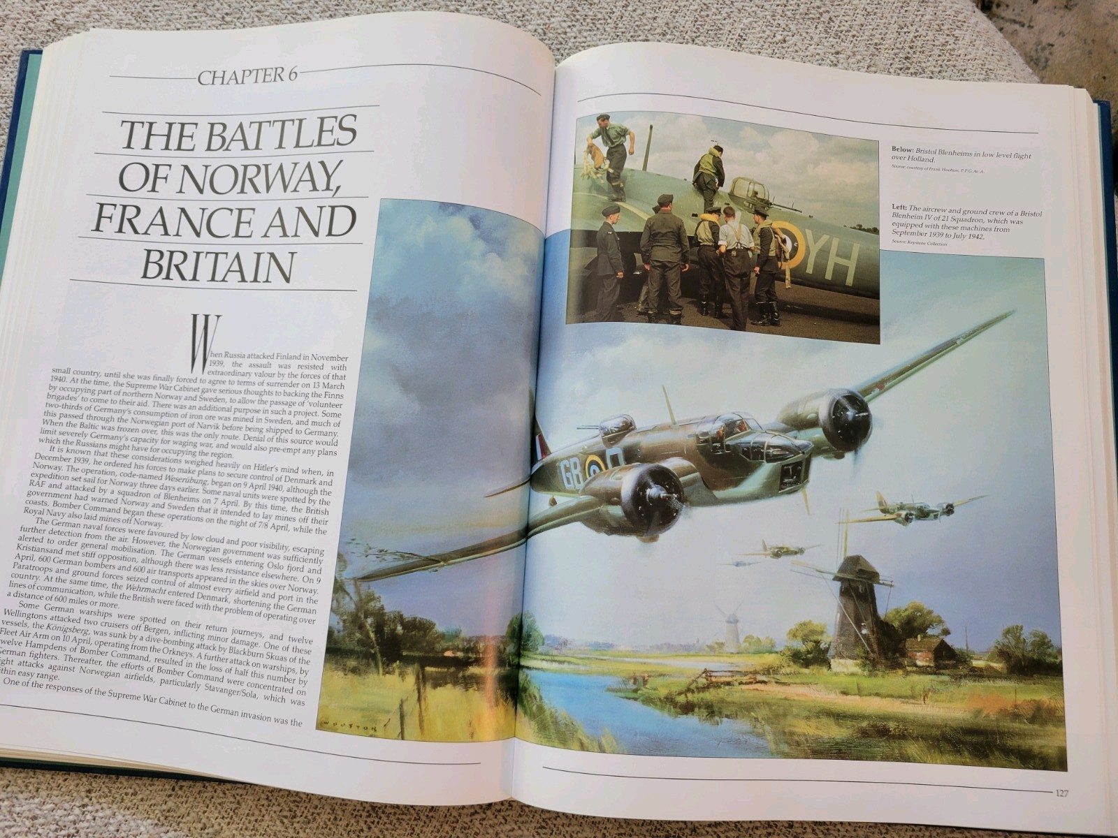 Illustrated History of the RAF by Roy Conyers Nesbit (2001, Hardcover)