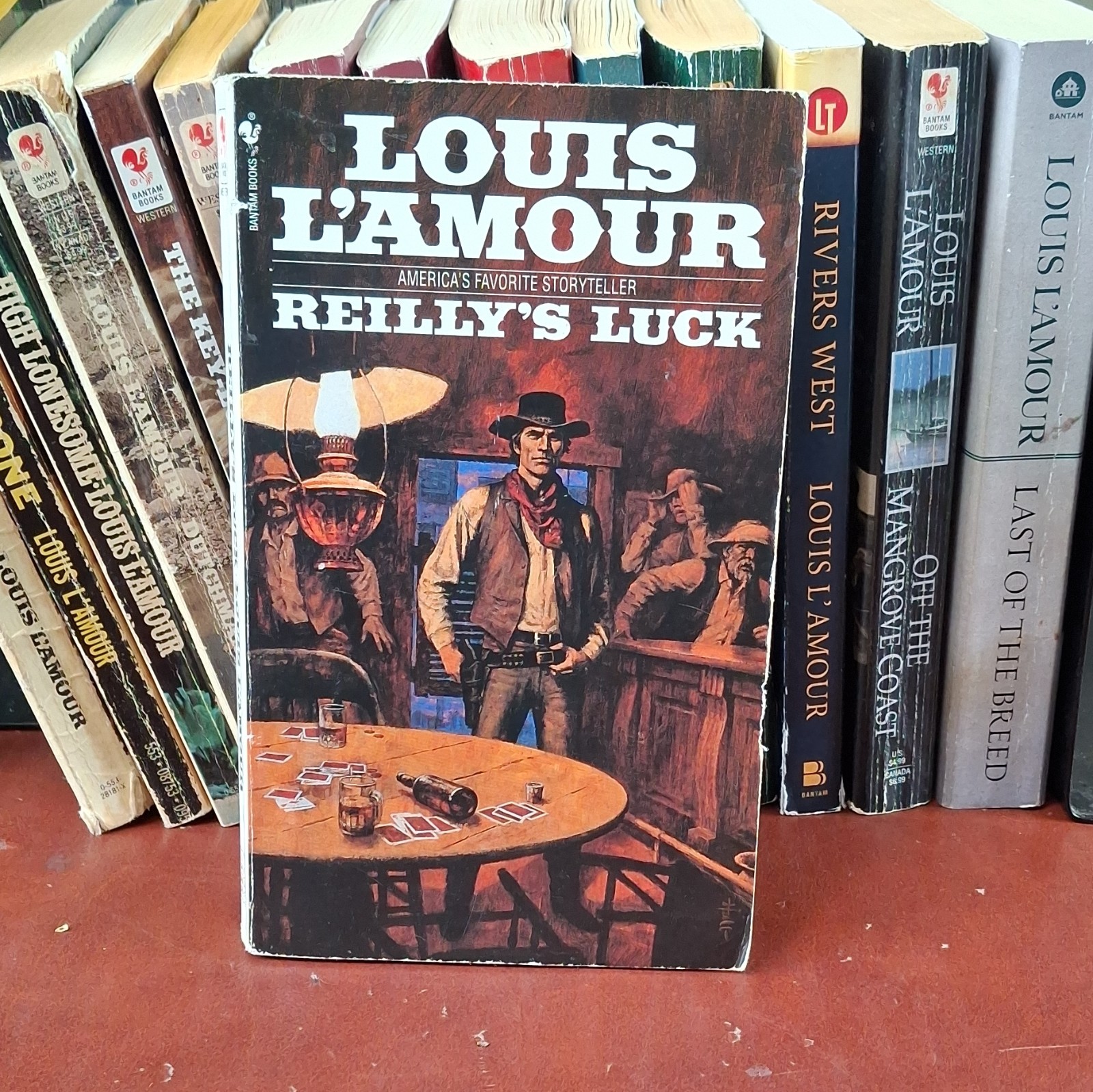 Louis L’Amour Western Lot (18 Books) Frontier Adventure Set
