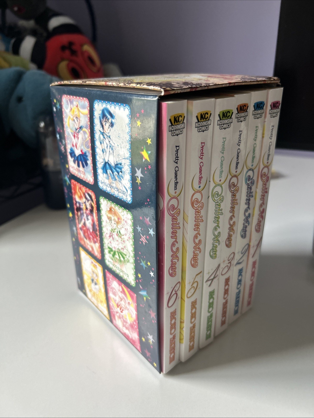Sailor Moon Manga Collection 1 Volumes 1-6 With Case English Kodansha Comics