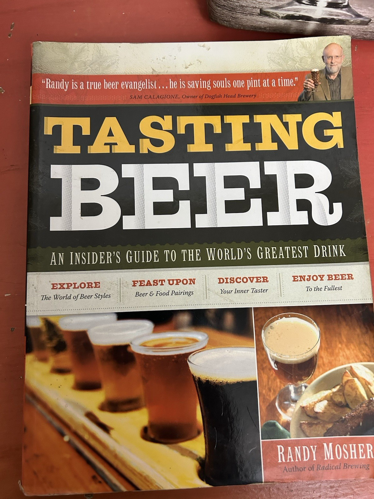 Beer Books 2 & 3 VHS Lot Oxford Companion HC Tasting Beer Mosher Beer Hunter Lot
