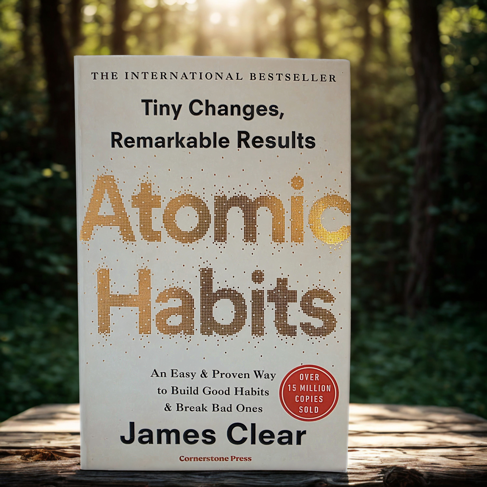 Atomic Habits by James Clear (Paperback)
