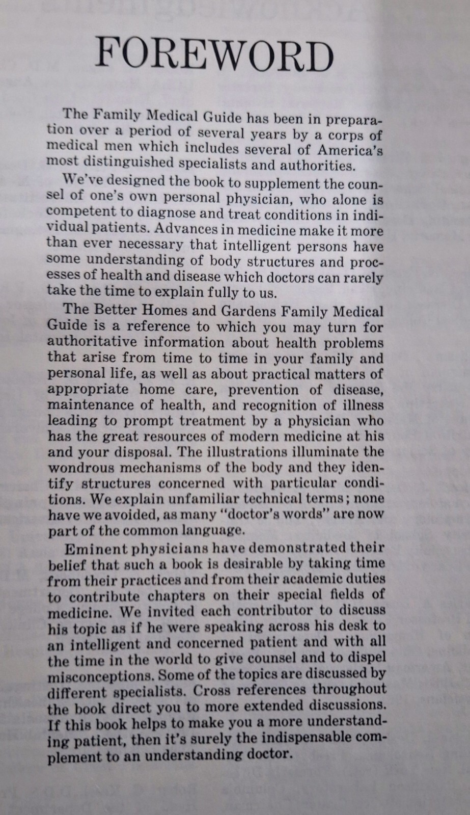 Family Medical Guide Better Home And Gardens 1976 with Atlas Of The Body Book