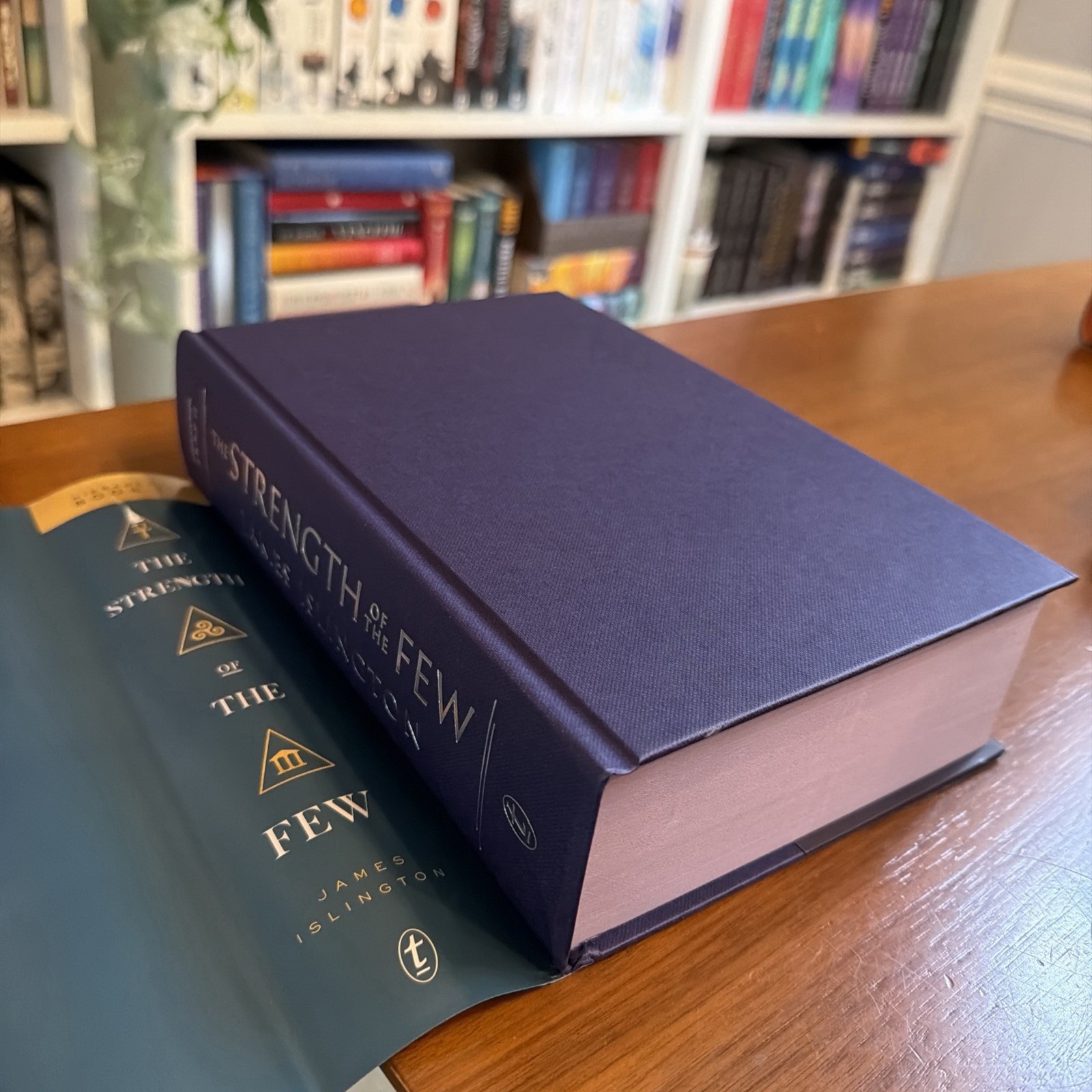 SIGNED Broken Binding The Strength of the Few Deluxe Hardcover James Islington