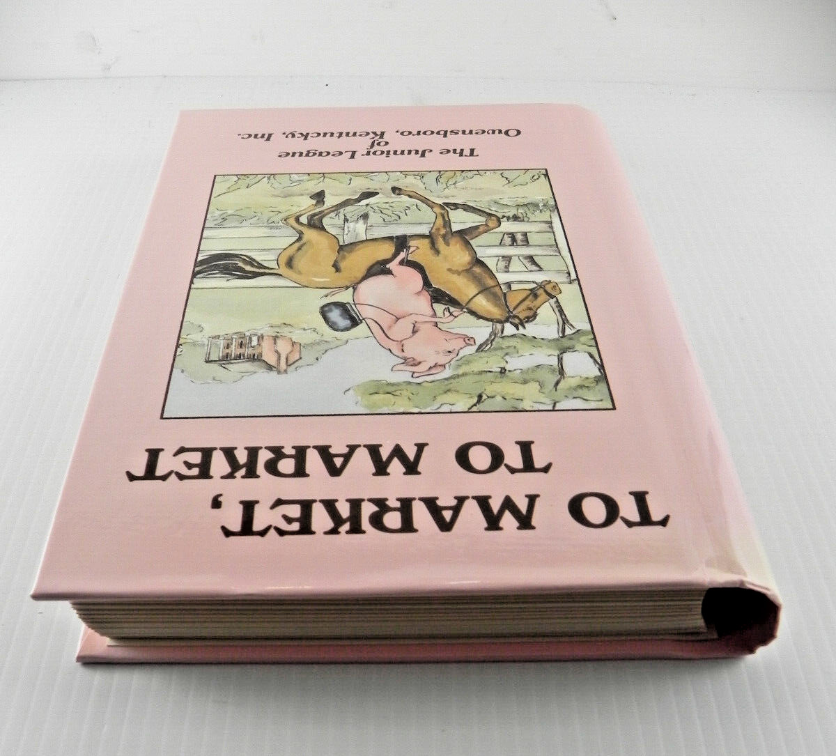 To Market To Market Cookbook Junior League of Owensboro, KY 1984 1993 344 pages