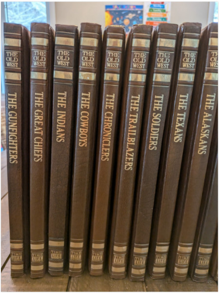 Time Life Books The Old West Series you pick replacement from drop down menu