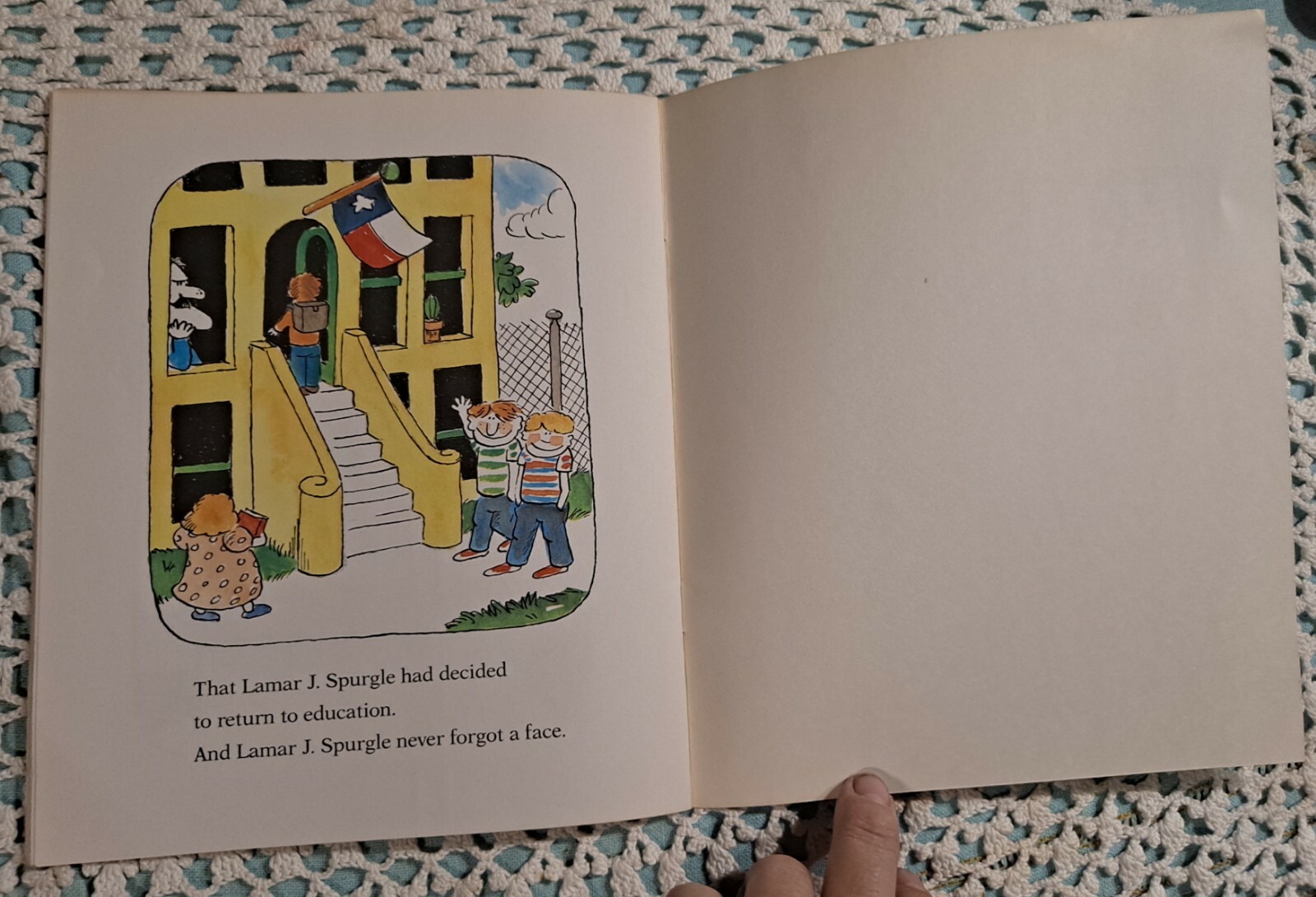 The Cut-Ups by James Marshall, 1984, Scholastic, vintage, staple bound