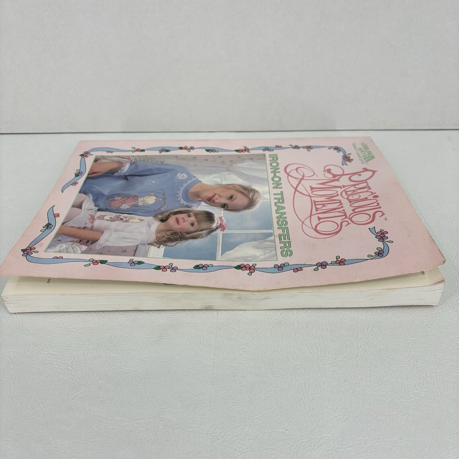 Precious Moments Iron-On Transfers Leisure Arts Paperback Book 1996 Vintage