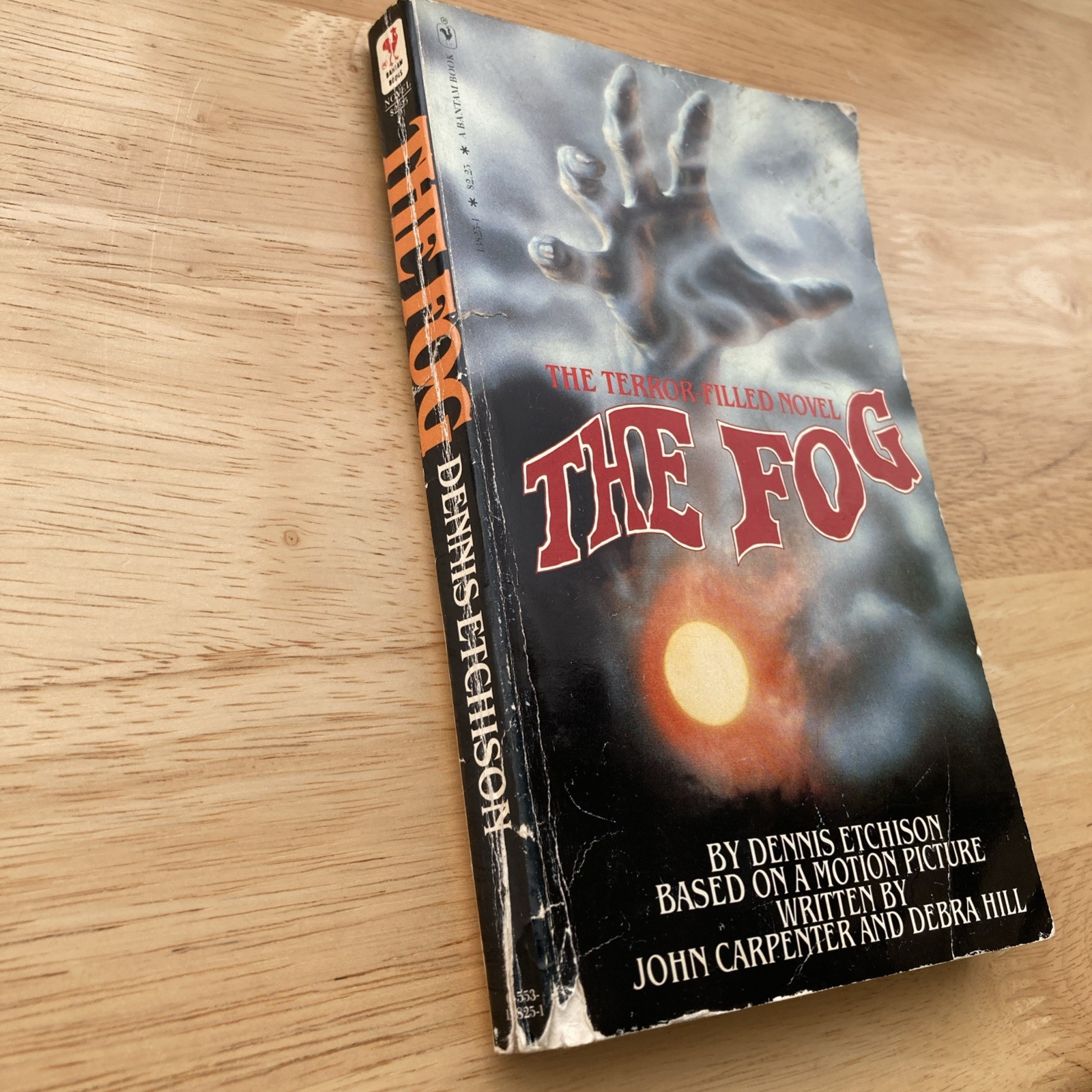 THE FOG – Dennis Etchison Paperback February 1980 Bantam Edition Movie Tie In