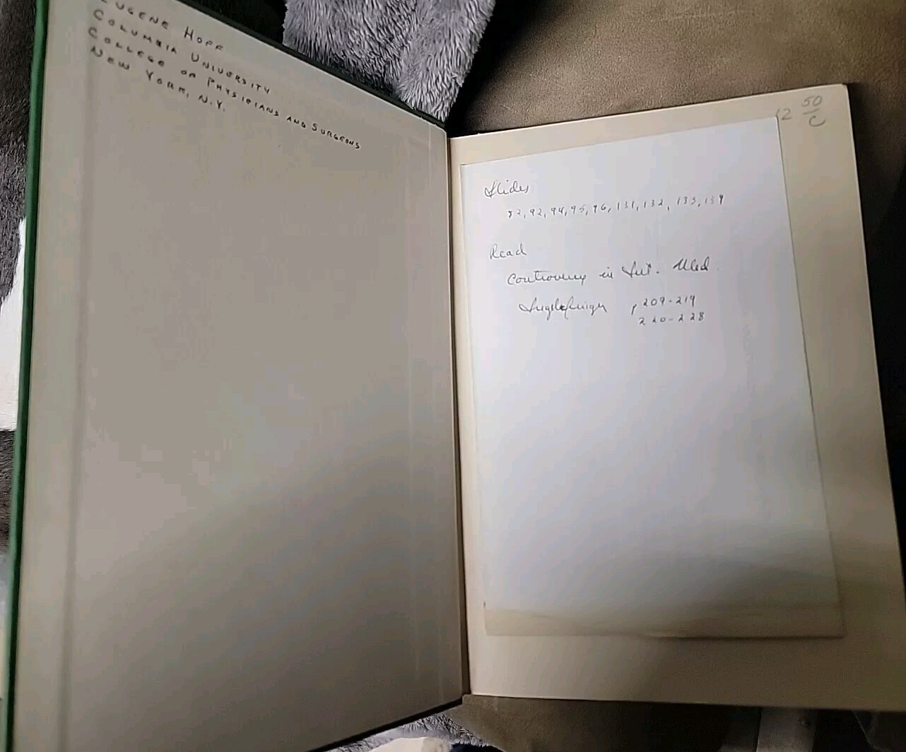 Vtg 1955 Hardcover Pathology for the Surgeon William Boyd 7th Edition Saunders
