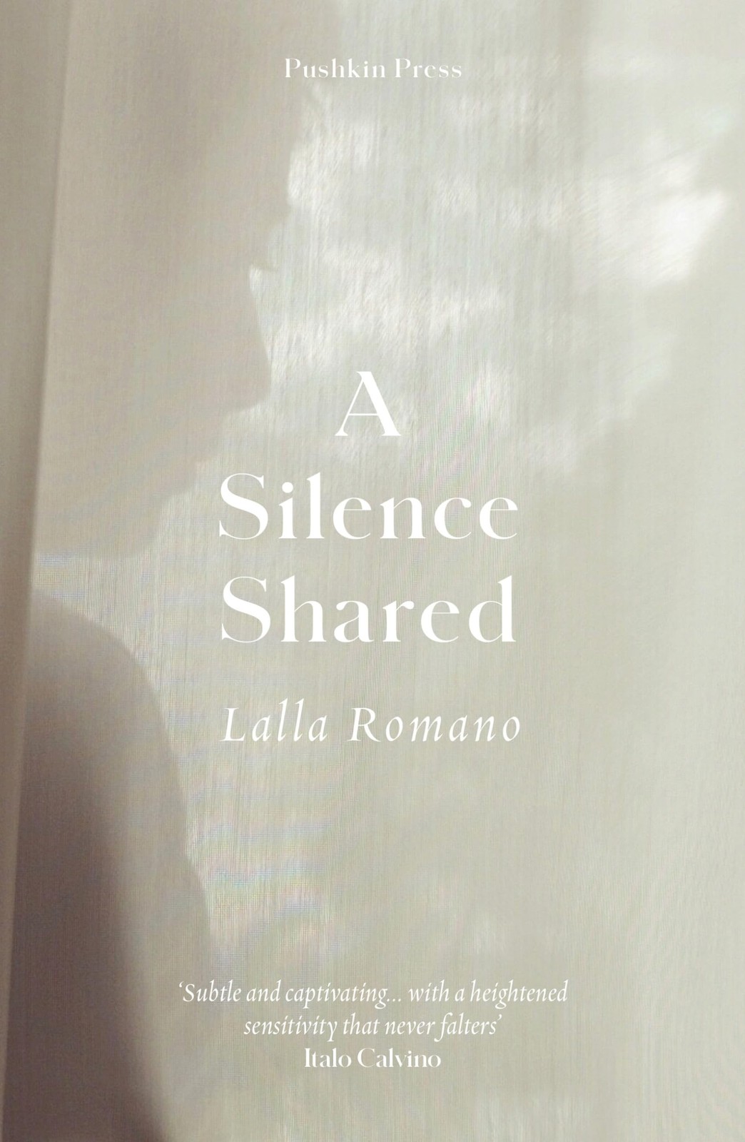 A Silence Shared, Romano, Lalla, Excellent Book