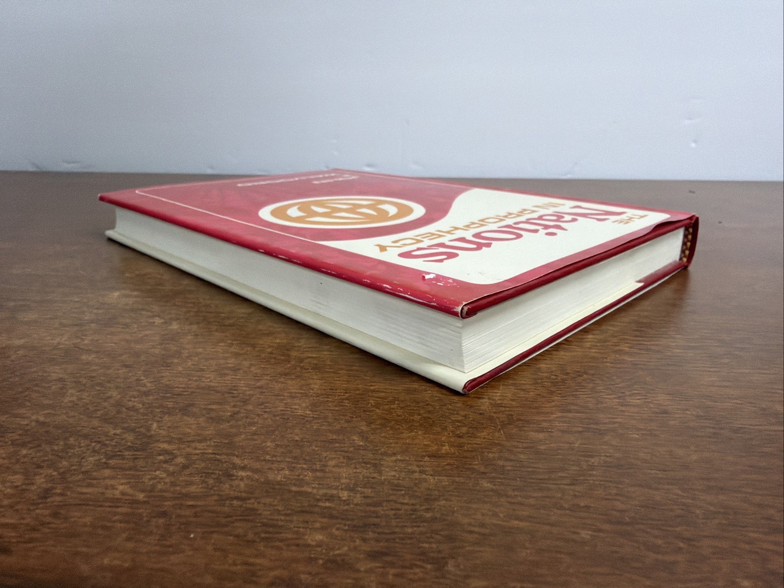 The Nations In Prophecy by John F. Walvoord (1975 Vintage Hardcover)