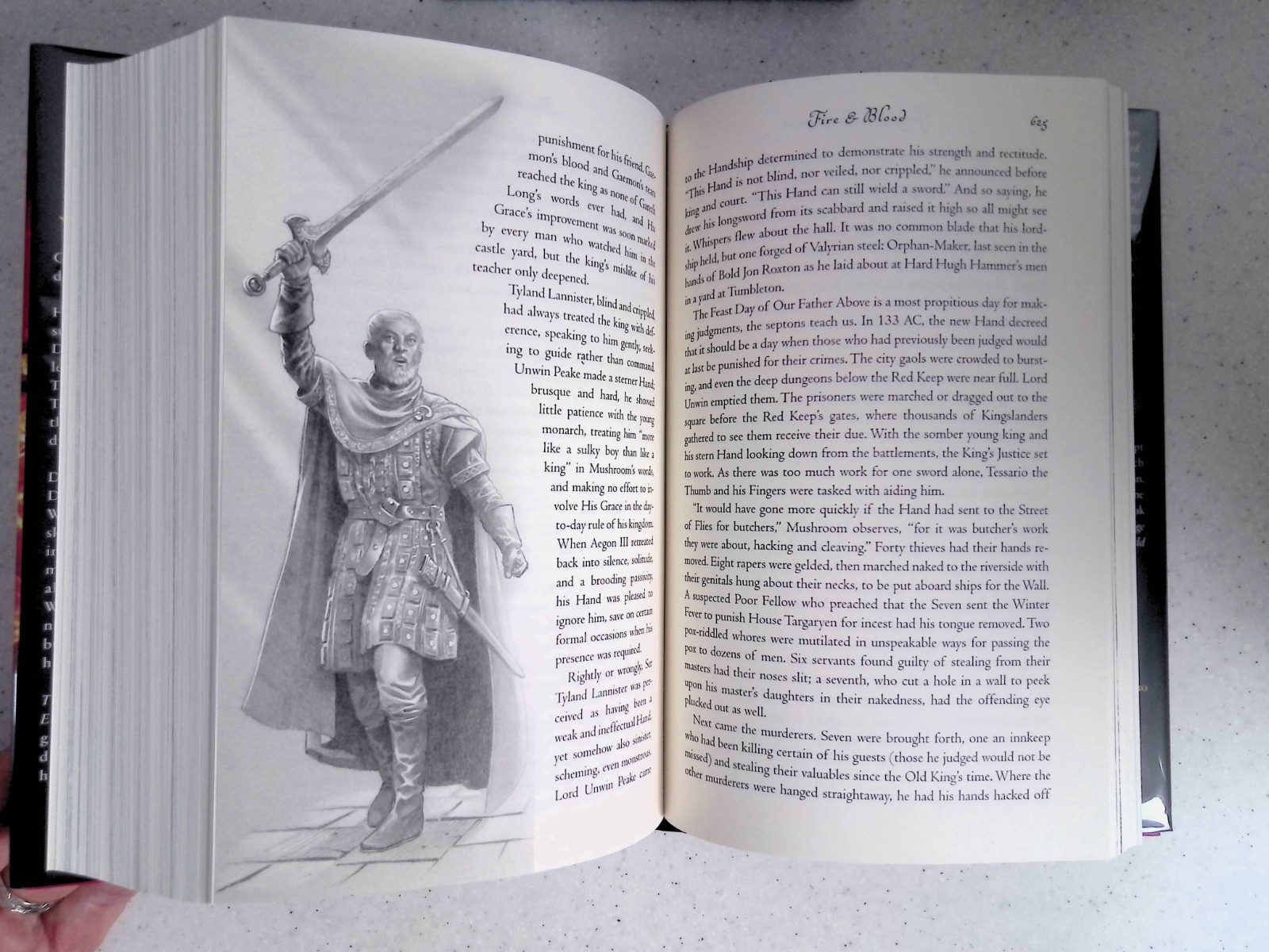 Fire & Blood by George R.R. Martin, Signed, 1st / 1st, HC / DJ, 2018