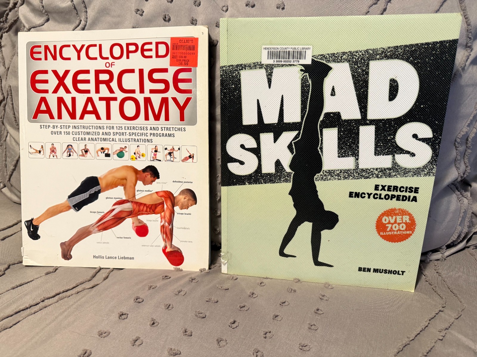 Lot of 6 Fitness & Exercise Guide Books Women’s Strength Training Hollis Liebman
