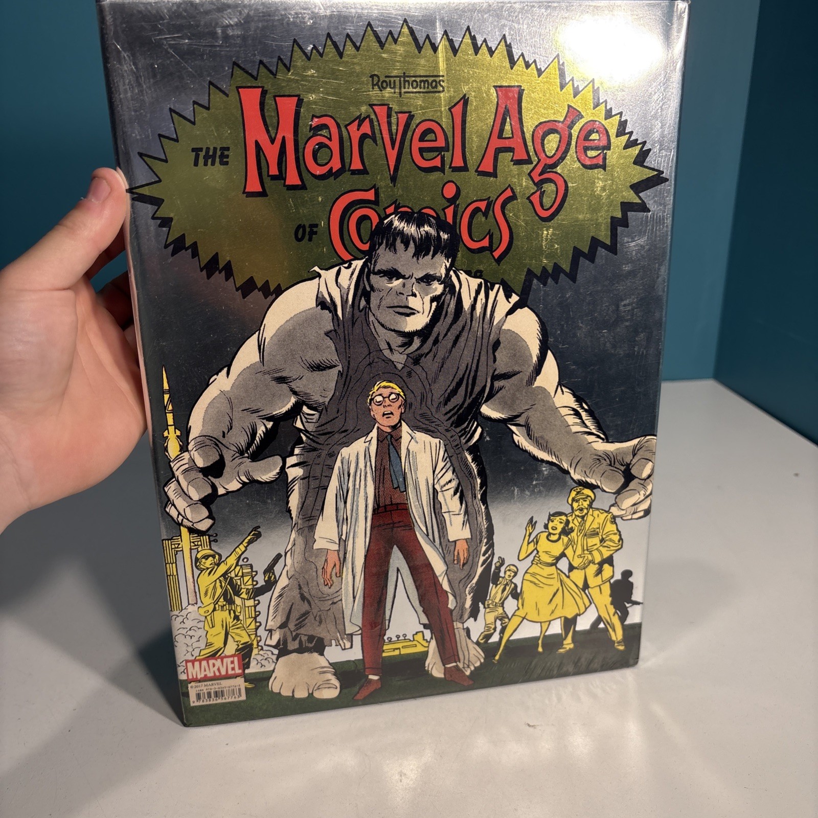 The Marvel Age of Comics 1961-1978 by Roy Thomas SILVER FOIL EDITION New &Sealed