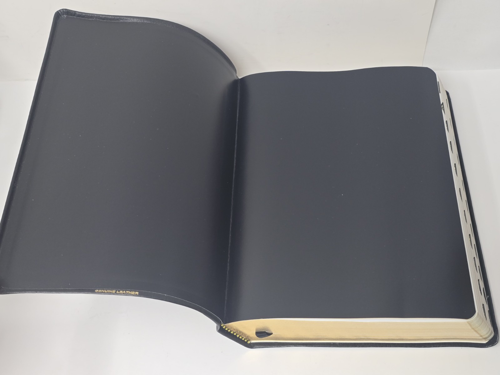 The Ryrie Study Bible NASB Red Letter, Indexed, Genuine Leather, Black
