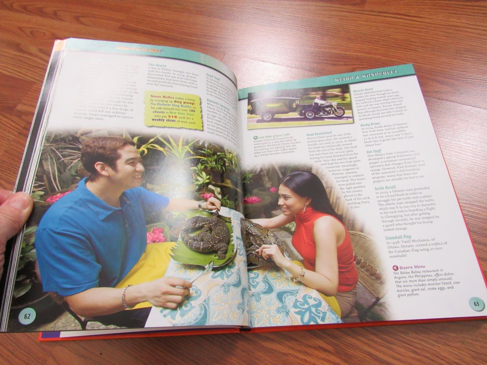 Annual Ser.: Expect… : The Unexpected by Geoff Tibballs, Ripley’s Believe It o