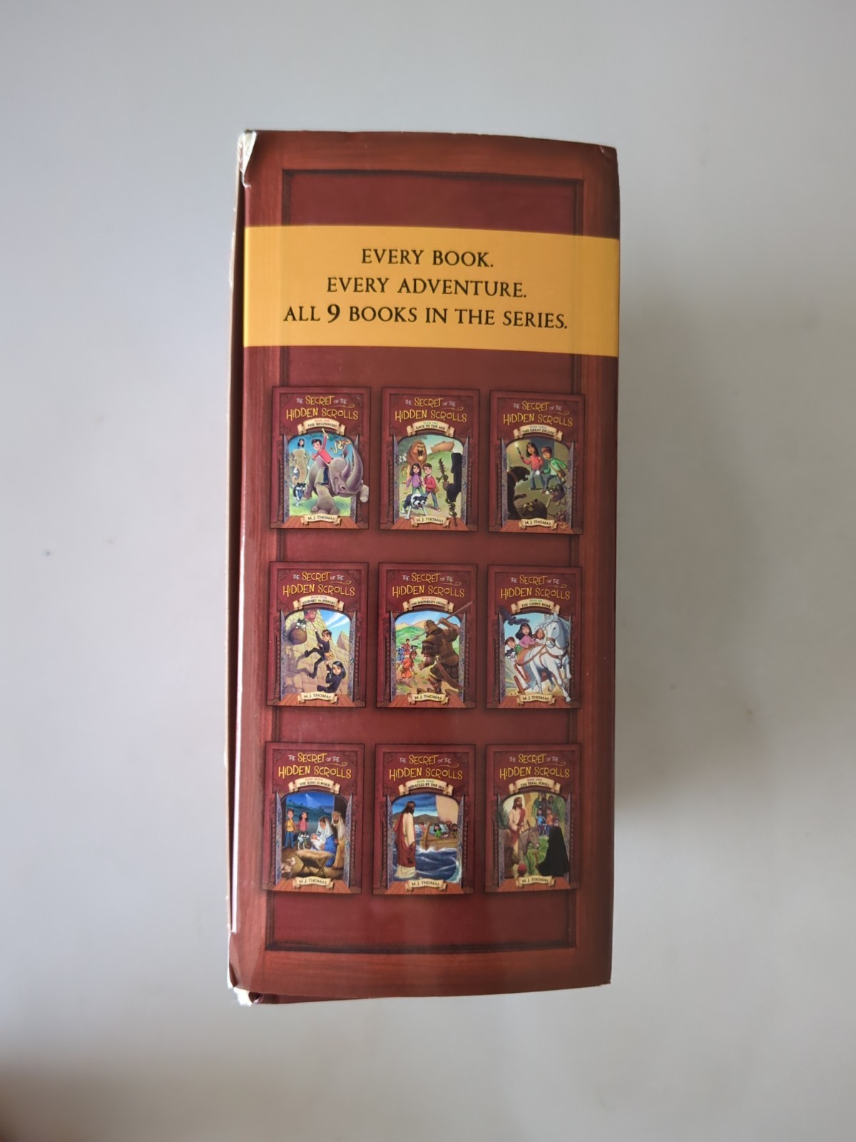 The Secret of the Hidden Scrolls The Complete Series SC Boxed Set 9 Books 2021