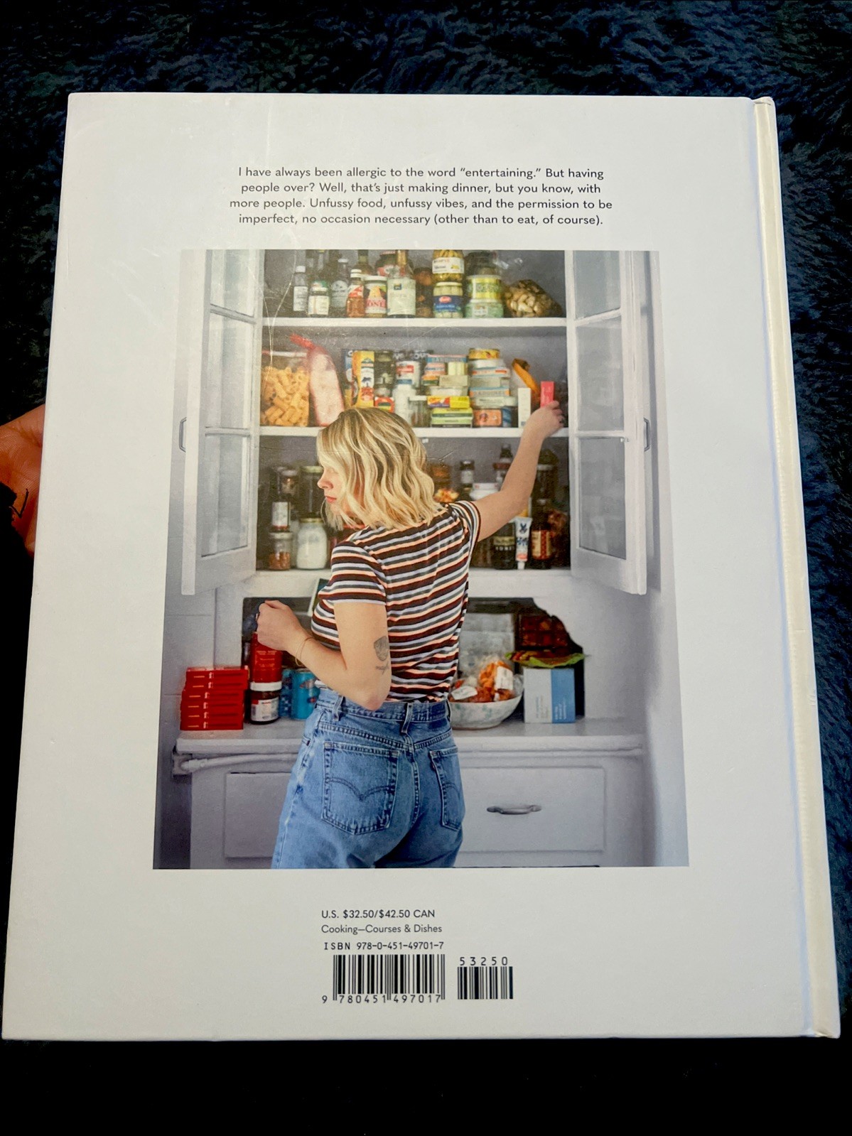 Nothing Fancy : Unfussy Food for Having People Over by Alison Roman (2019- B-825