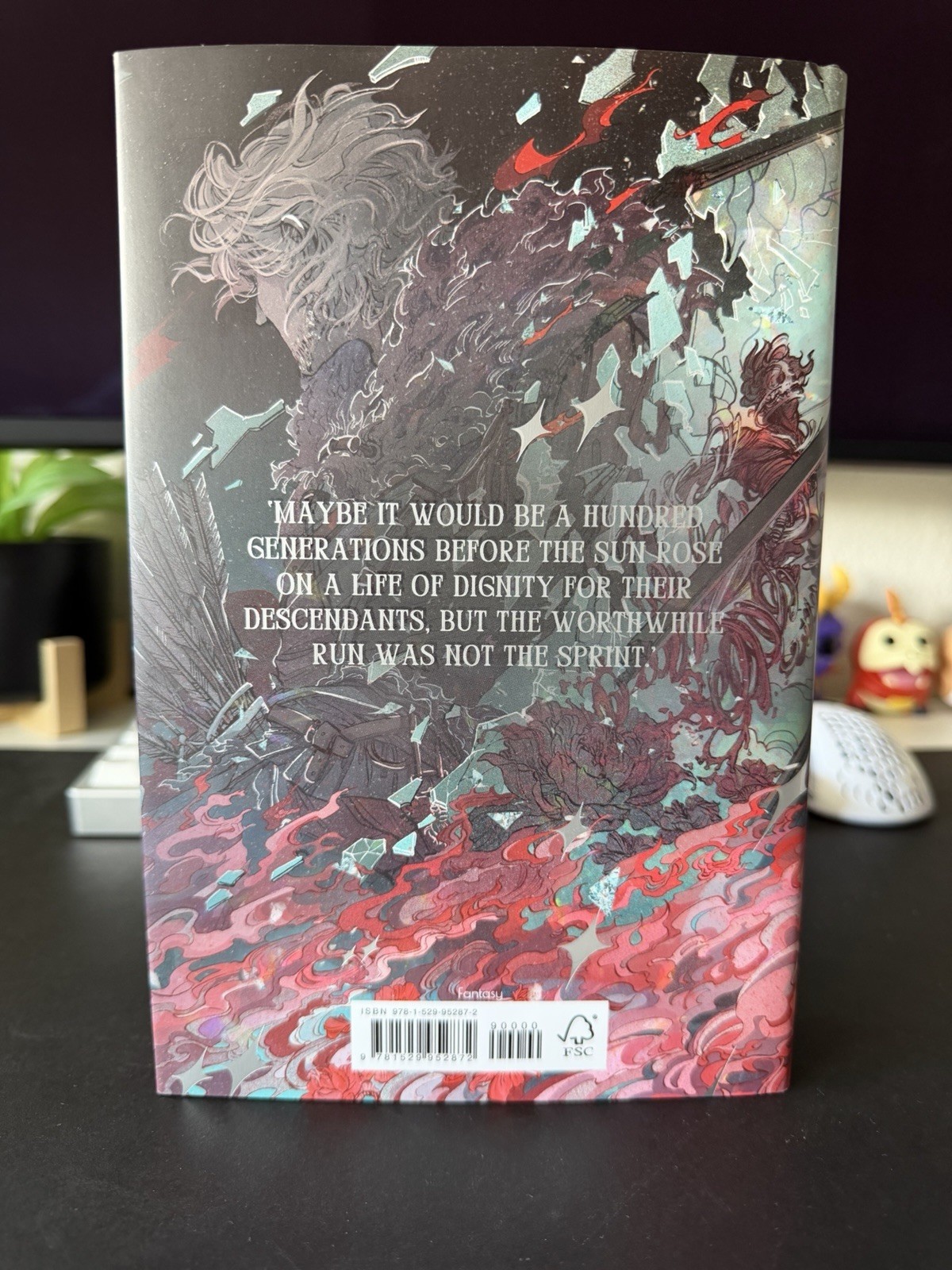 The Broken Binding – Blood Over Bright Haven By M.L. Wang Special Edition