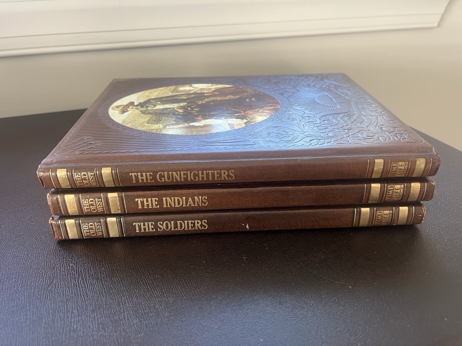 Three volumes from the „Time-Life Books: The Old West“ series GC