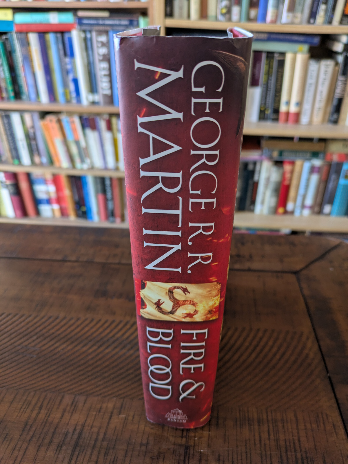 Fire & Blood | George R.R. Martin | 2018 1st Ed, 1st Print | HOUSE OF THE DRAGON