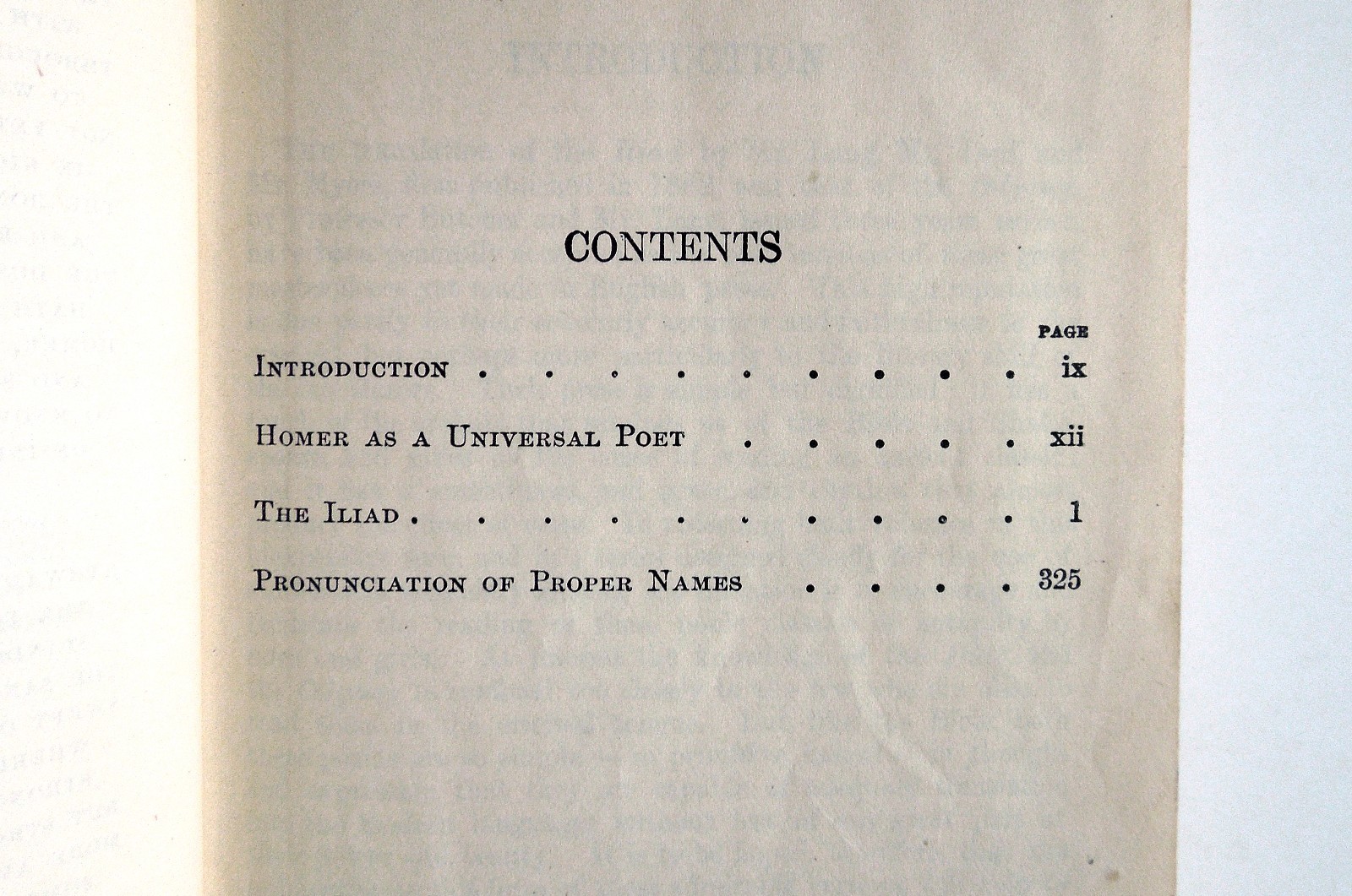 Homer’s Iliad (Macmillan Pocket Classics) – 1916 hc, The Macmillan Company