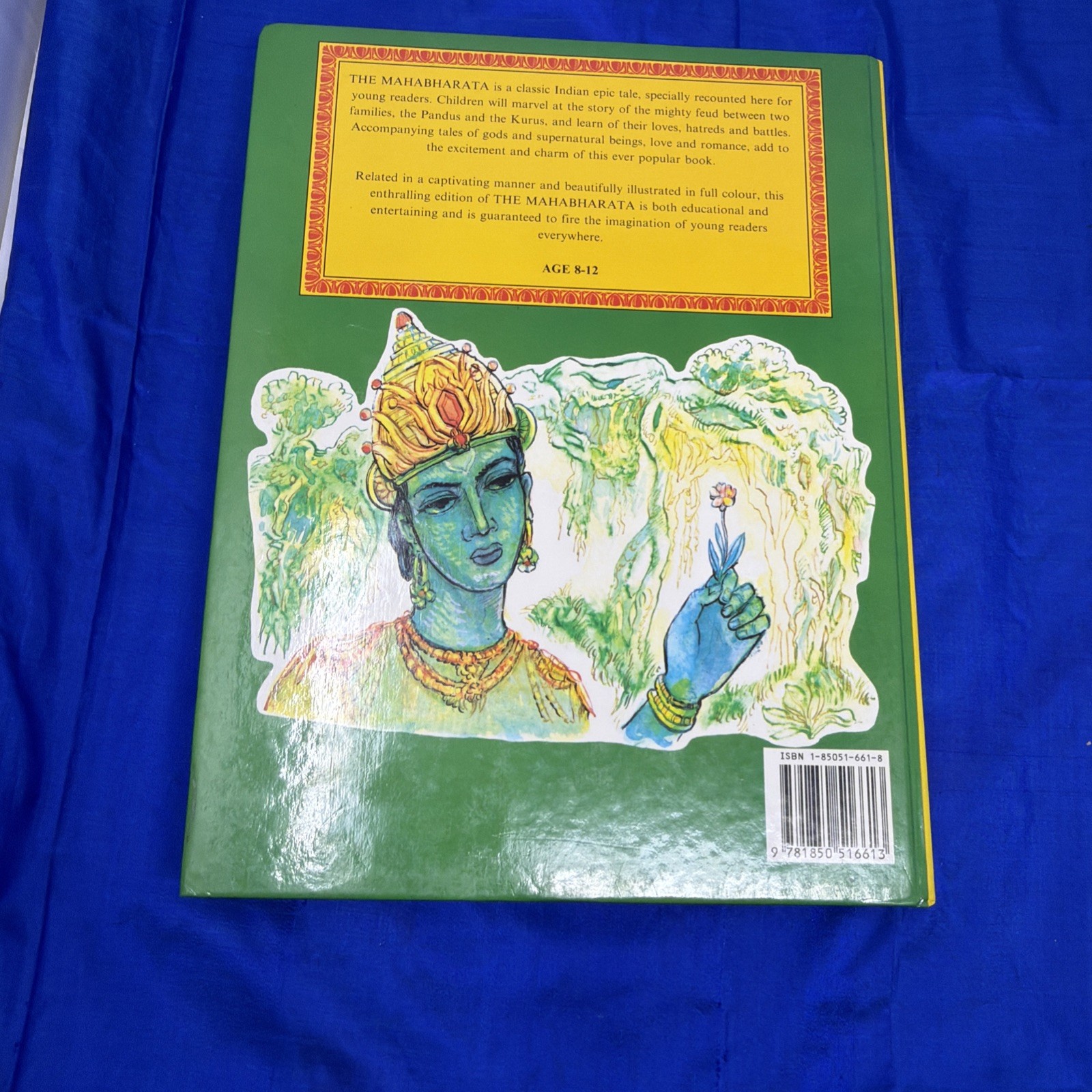 The Mahabharata Retold By Vladimir Miltner Illustrated By Jaromir Skrivanek HB