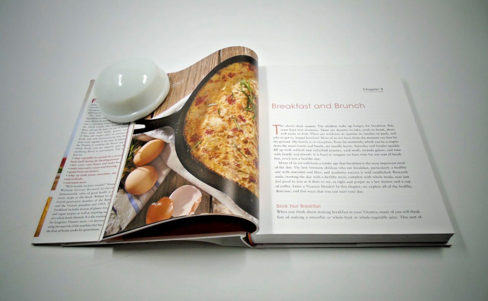 The Vitamix Cookbook: Over 200 delicious whole food recipes By Jody Berg 1st Ed