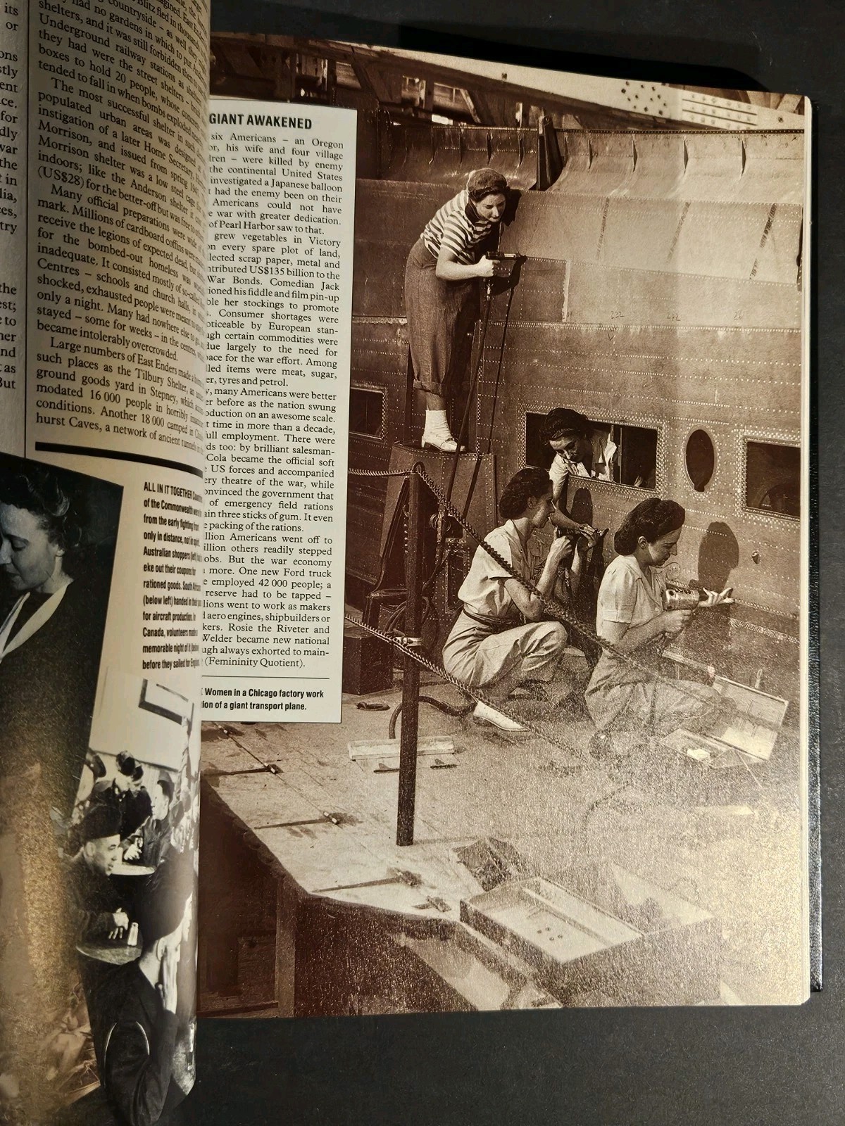 World at Arms Reader’s Digest Illustrated History WWII 1989 480 Pages Vintage