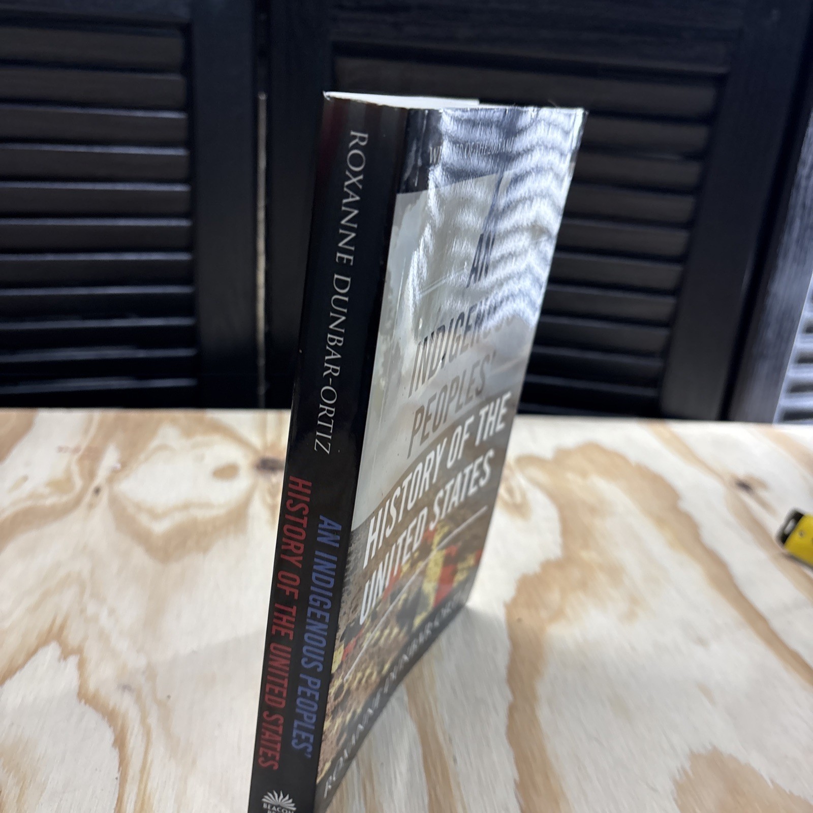 An Indigenous Peoples‘ History of the United States Roxanne Dunbar-Ortiz 2014:VG