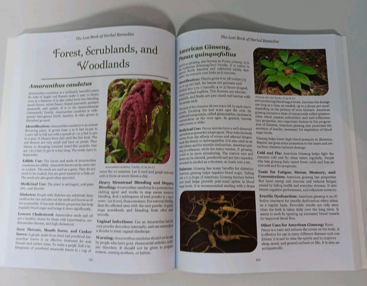 The Lost Book of Herbal Remedies: by Nicole Apelian & Claude Davis Paperback