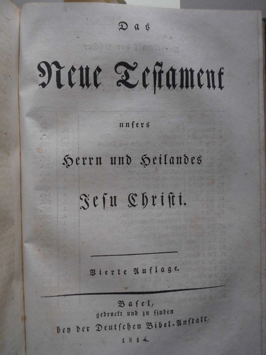 Die Propheten nebst den Büchern, so man Apocrypha nennt keine Angabe: