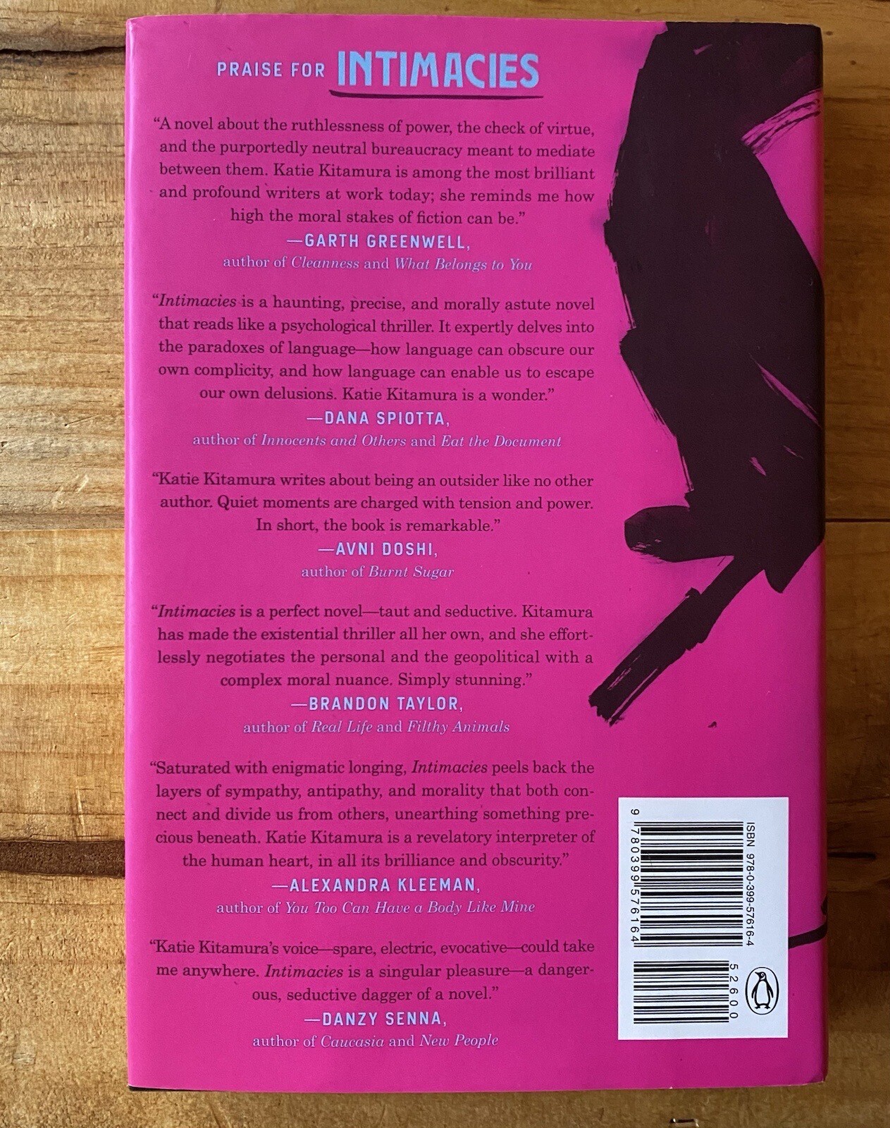 INTIMACIES BY KATIE KITAMURA First Edition HARDCOVER