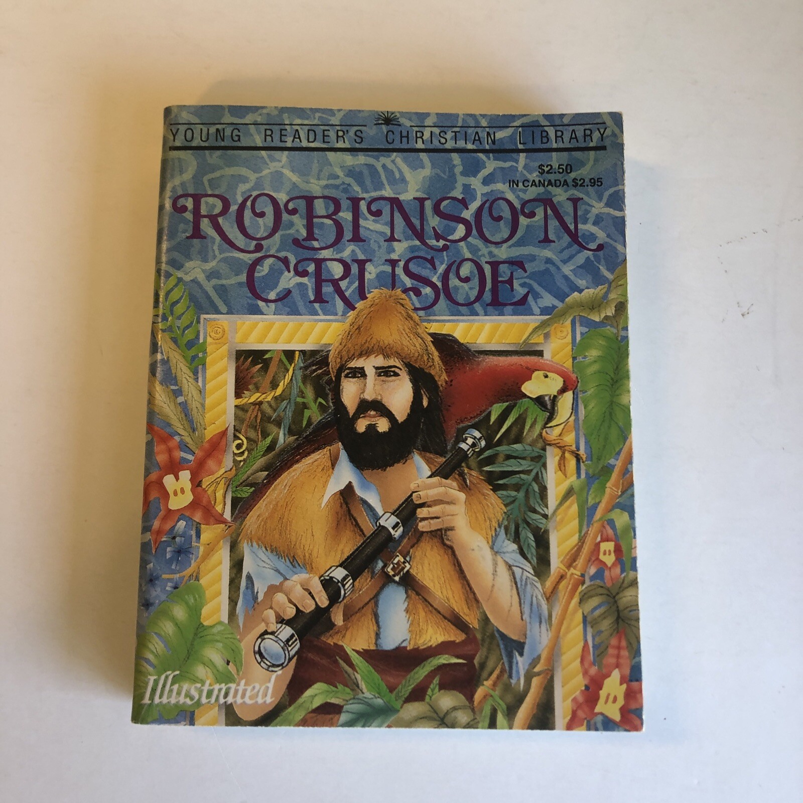 6 Young Readers Christian Library Books Illustrated Classics PB Mini Book Lot