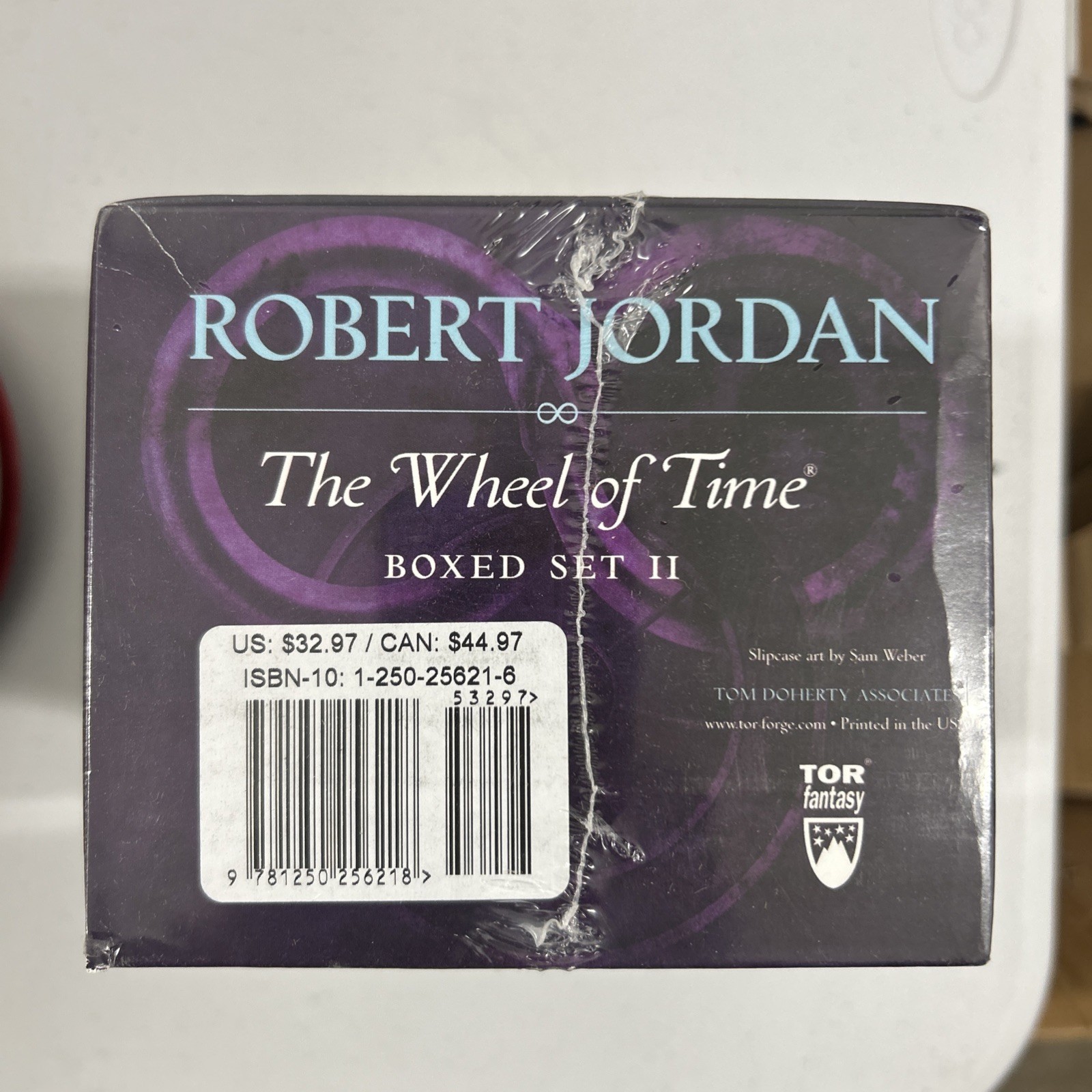 Wheel of Time Premium Boxed Set II: Books 4-6 Robert Jordan Brand New