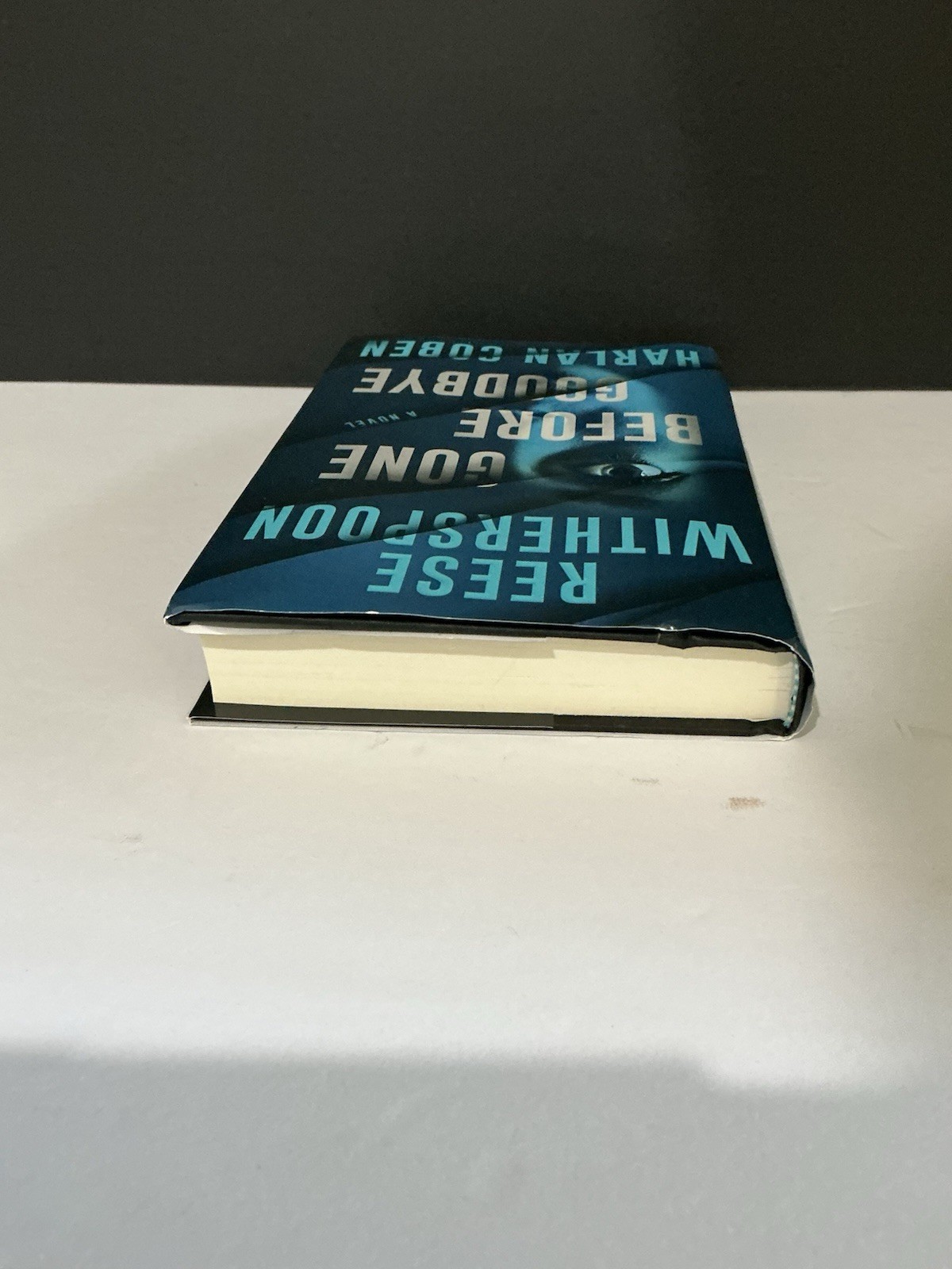 Hardcover GONE BEFORE GOODBYE Harlan Coben Reese Witherspoon Book