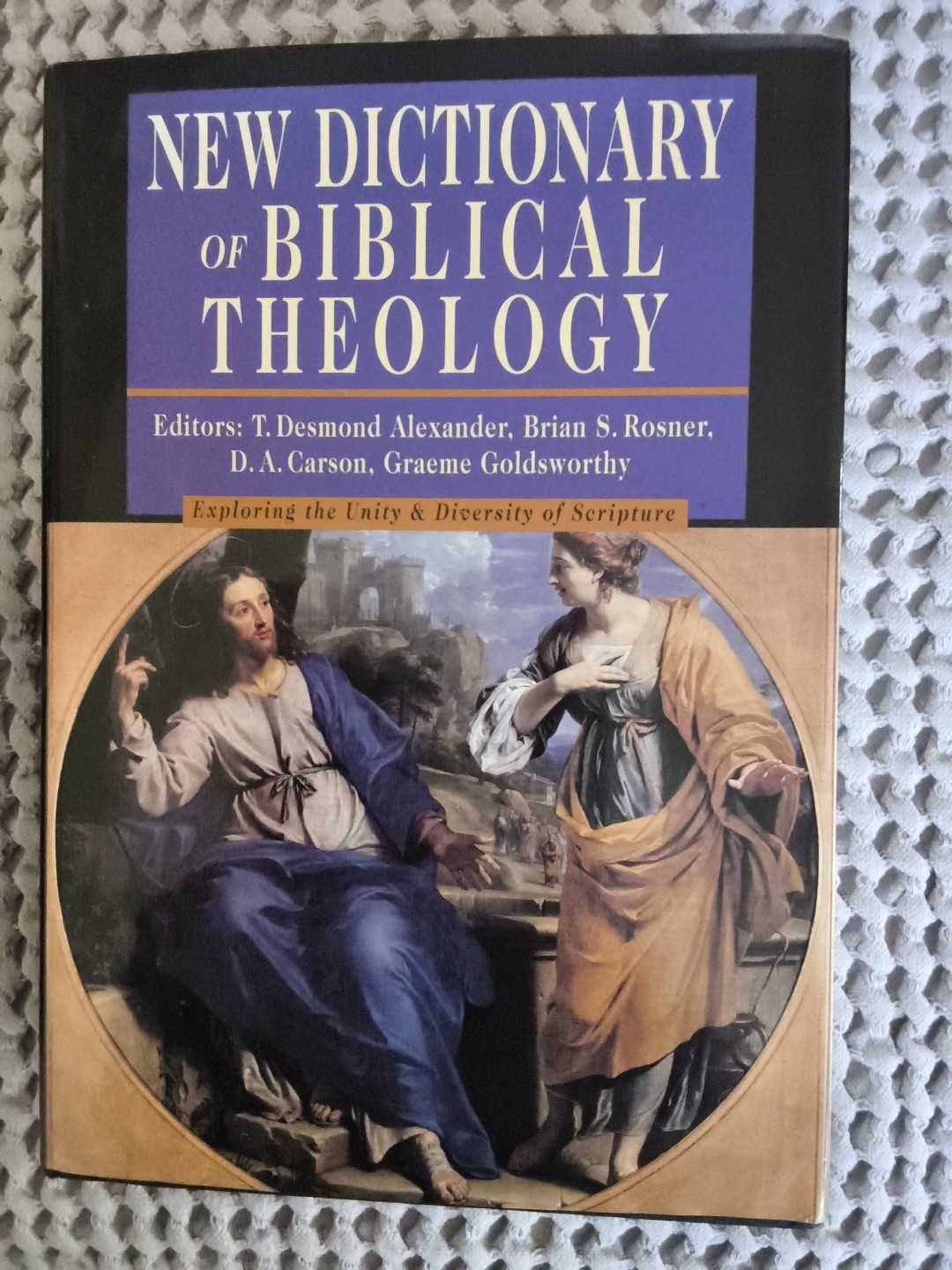 New Dictionary of Biblical Theology InterVarsity Press Hardcover w/ Dust Jacket