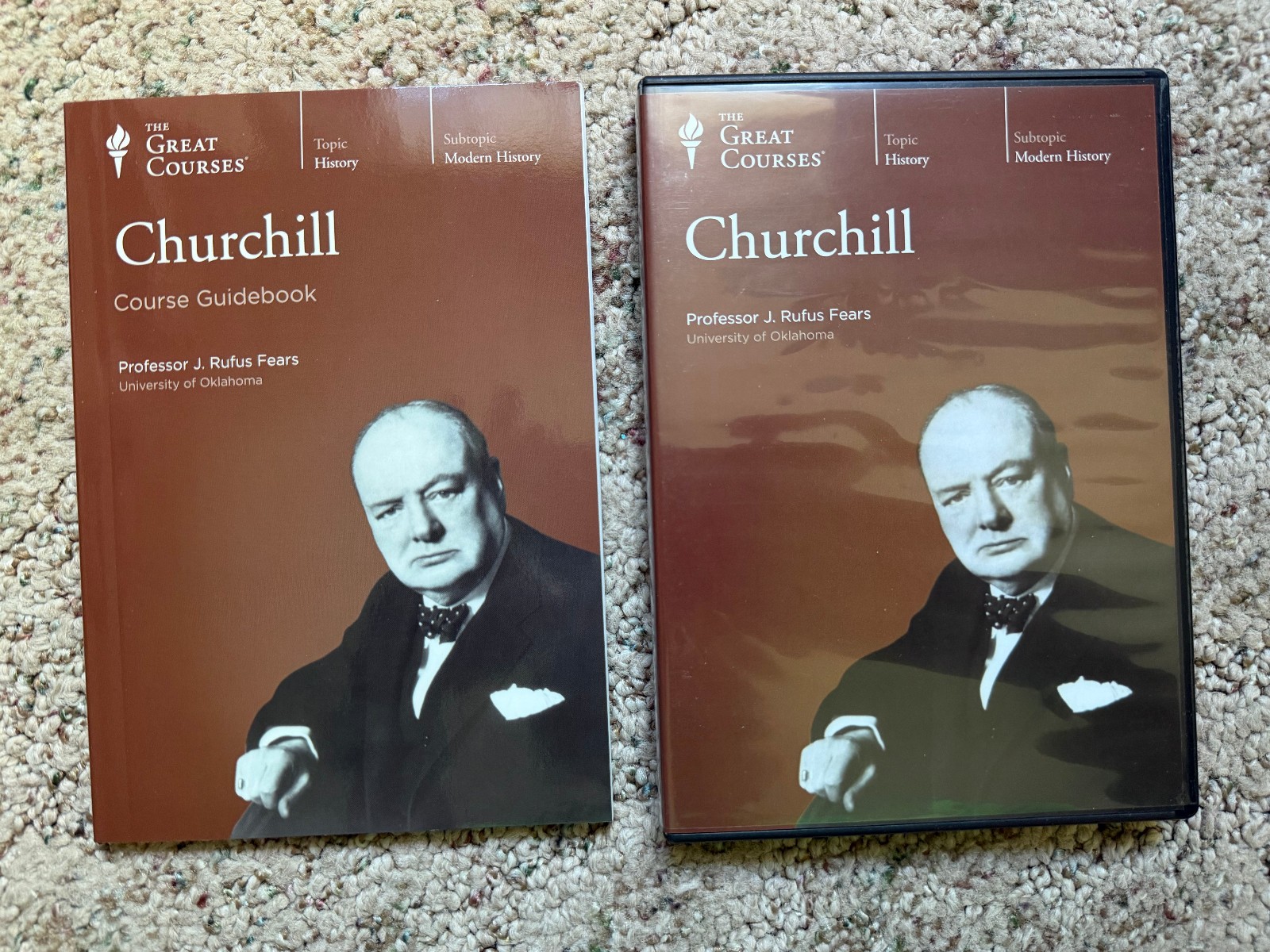 Great Courses: History WW 1 & 2, European, England, Irish & Celtic, Pompeii EUC