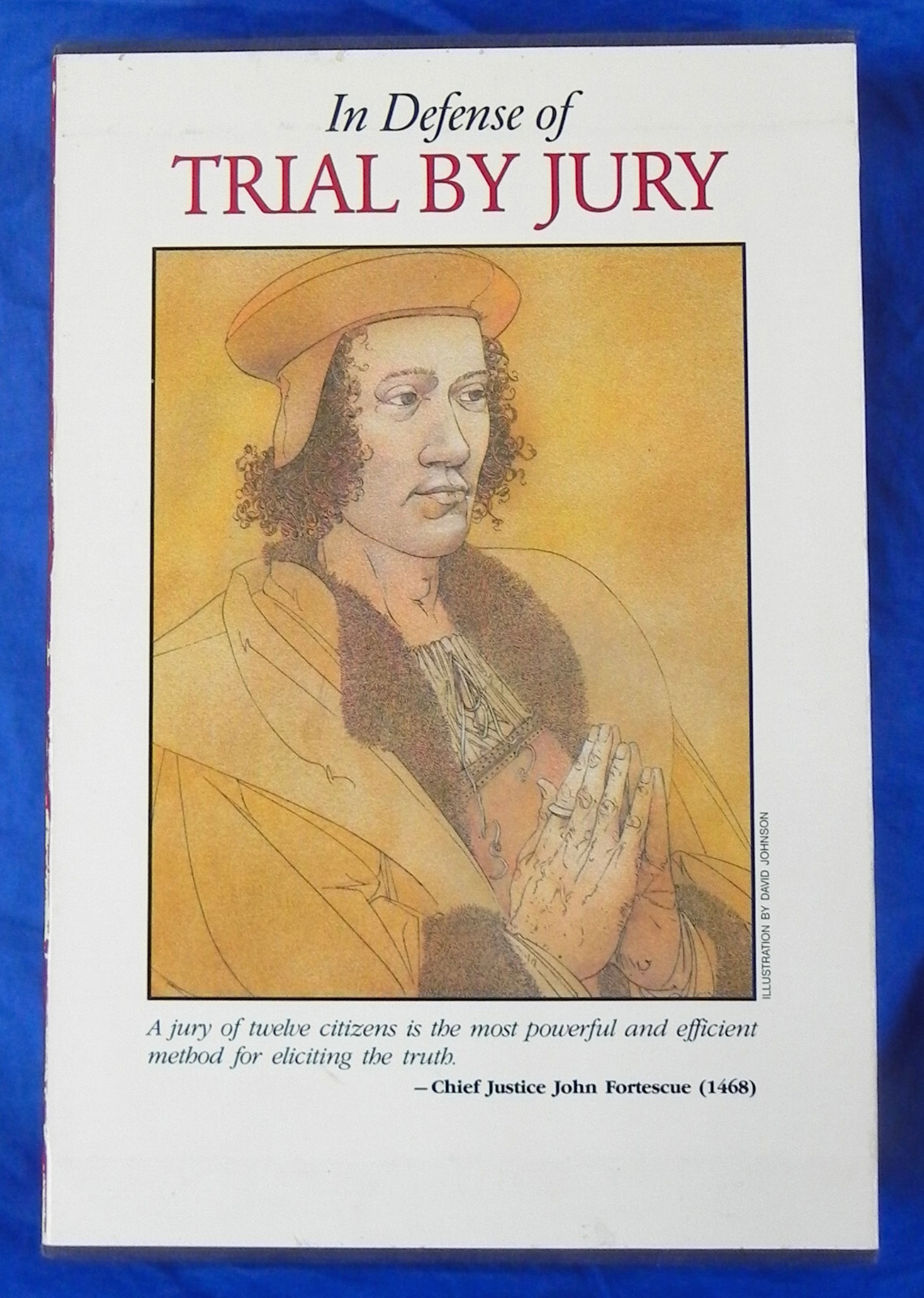 „In Defense of Trial by Jury“ Volumes 1 & 2 Softcover Books + Slipcase, Few 1993