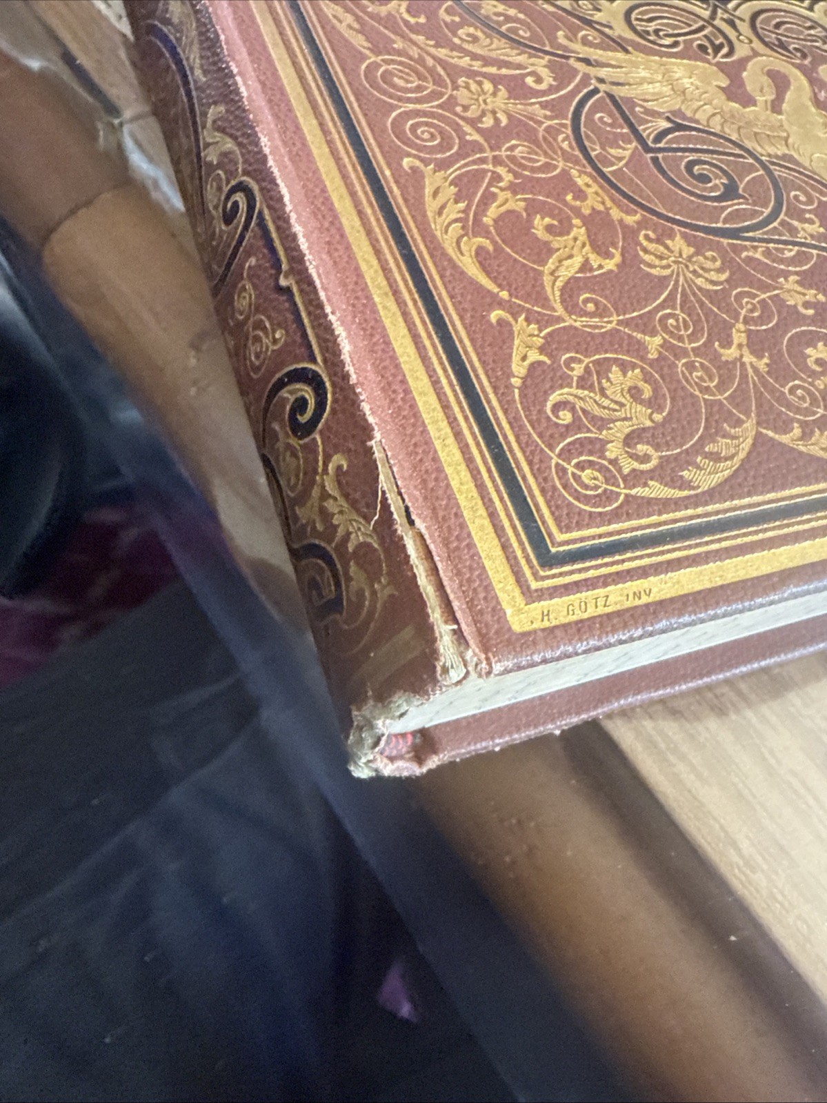 Antique Schiller’s Werke 3 Volumes German Language Volume 1, 3 And 4 In The Set