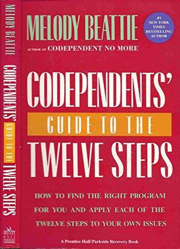 Codependents‘ Guide to the 12 Steps – Paperback By Melody Beattie – VERY GOOD