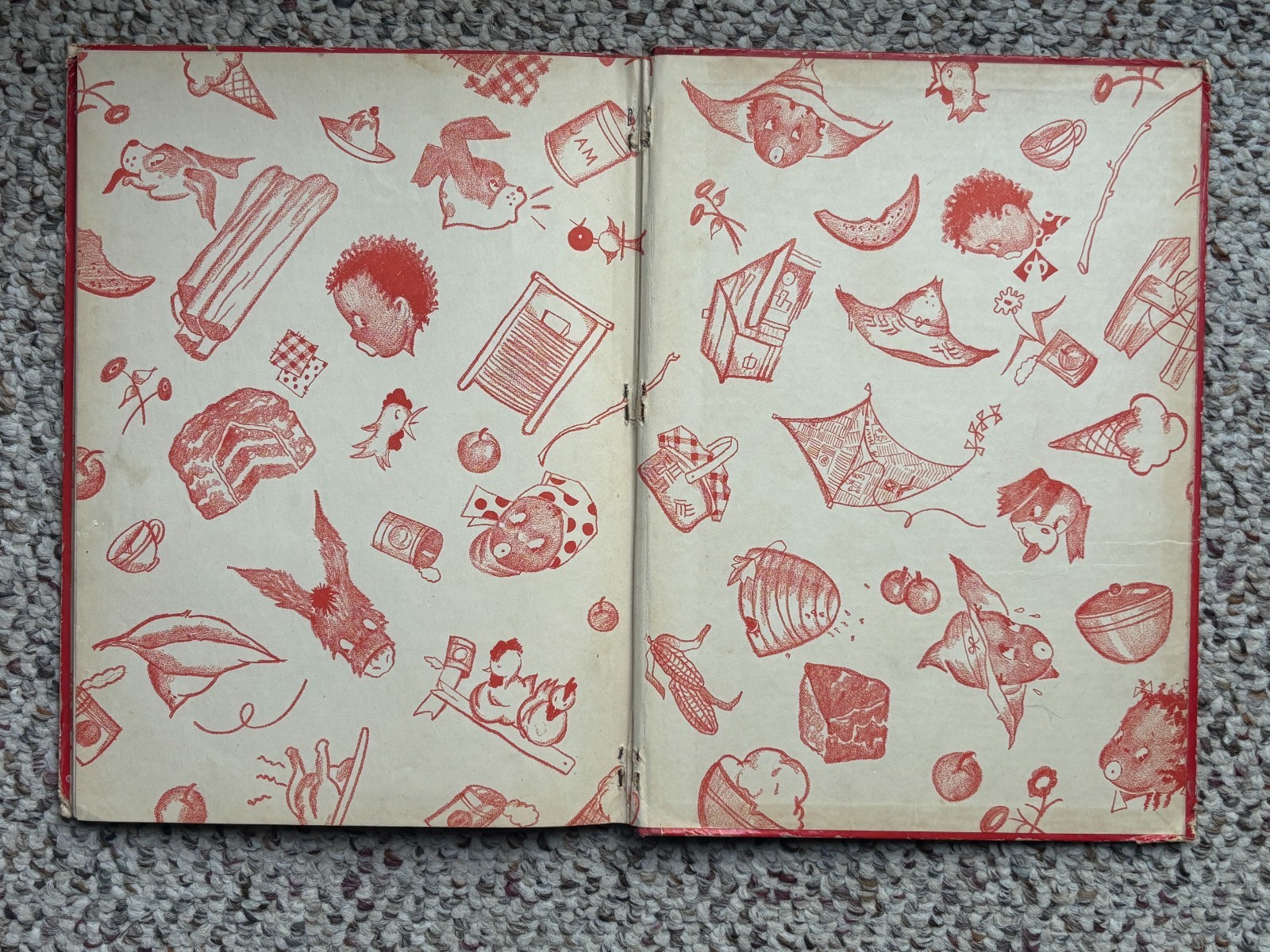 Little Brown Koko (1940) & Little Brown Koko Has Fun (1945) Hardcover Books