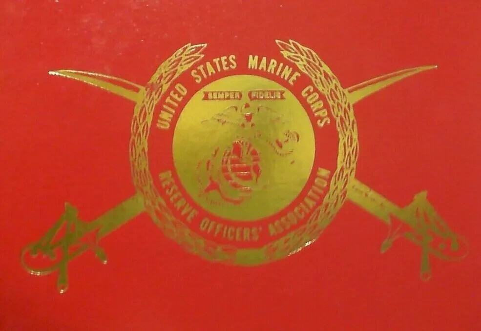 United States Marine Corps Reserve Officers‘ Association (2000, Hardcover) NEW